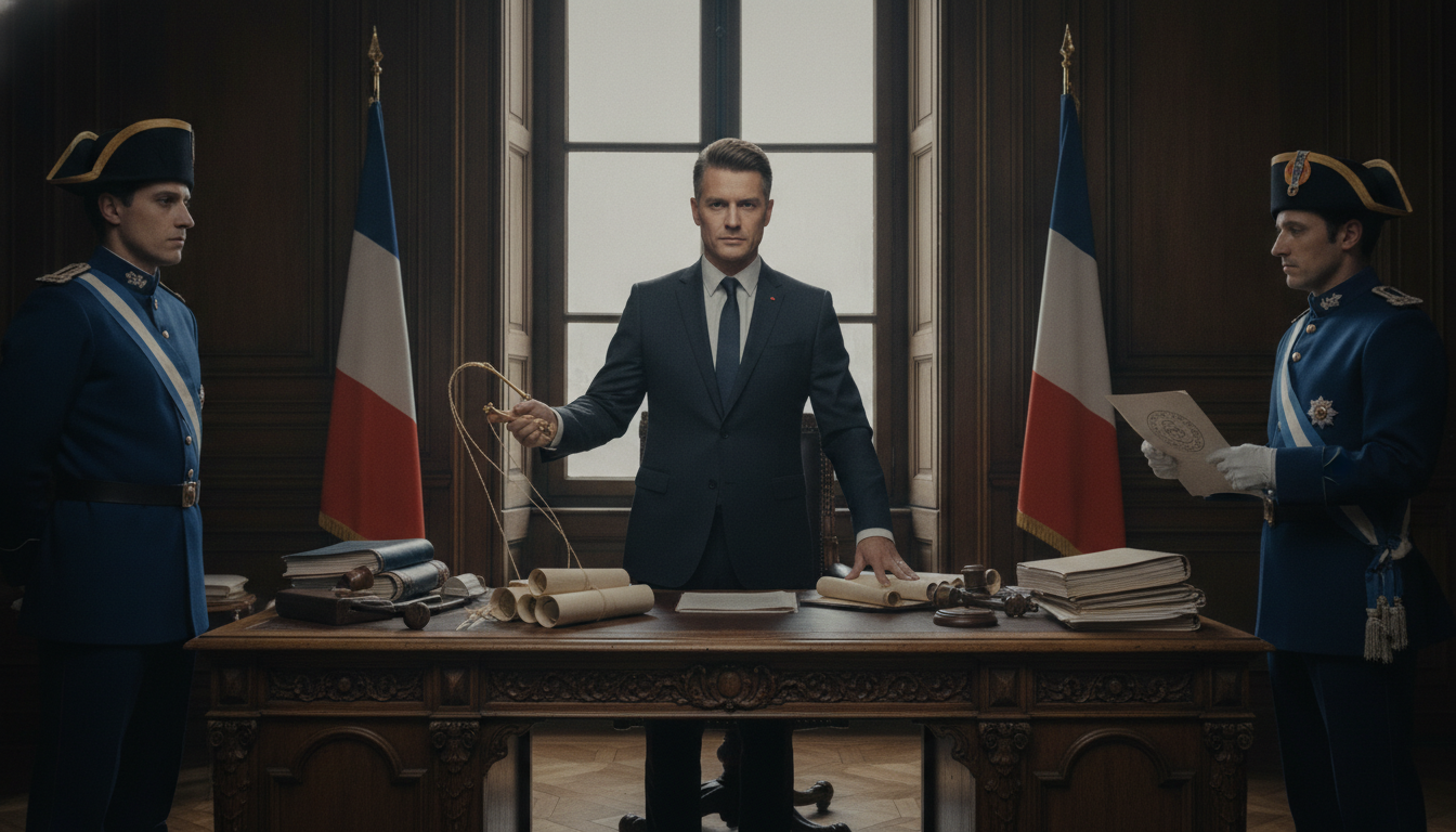 analyse critique de la stratégie d'emmanuel macron qui utilise les préfets comme instruments pour renforcer son pouvoir, récompenser la fidélité et contourner la légalité, illustrant une évolution vers un autoritarisme accru.