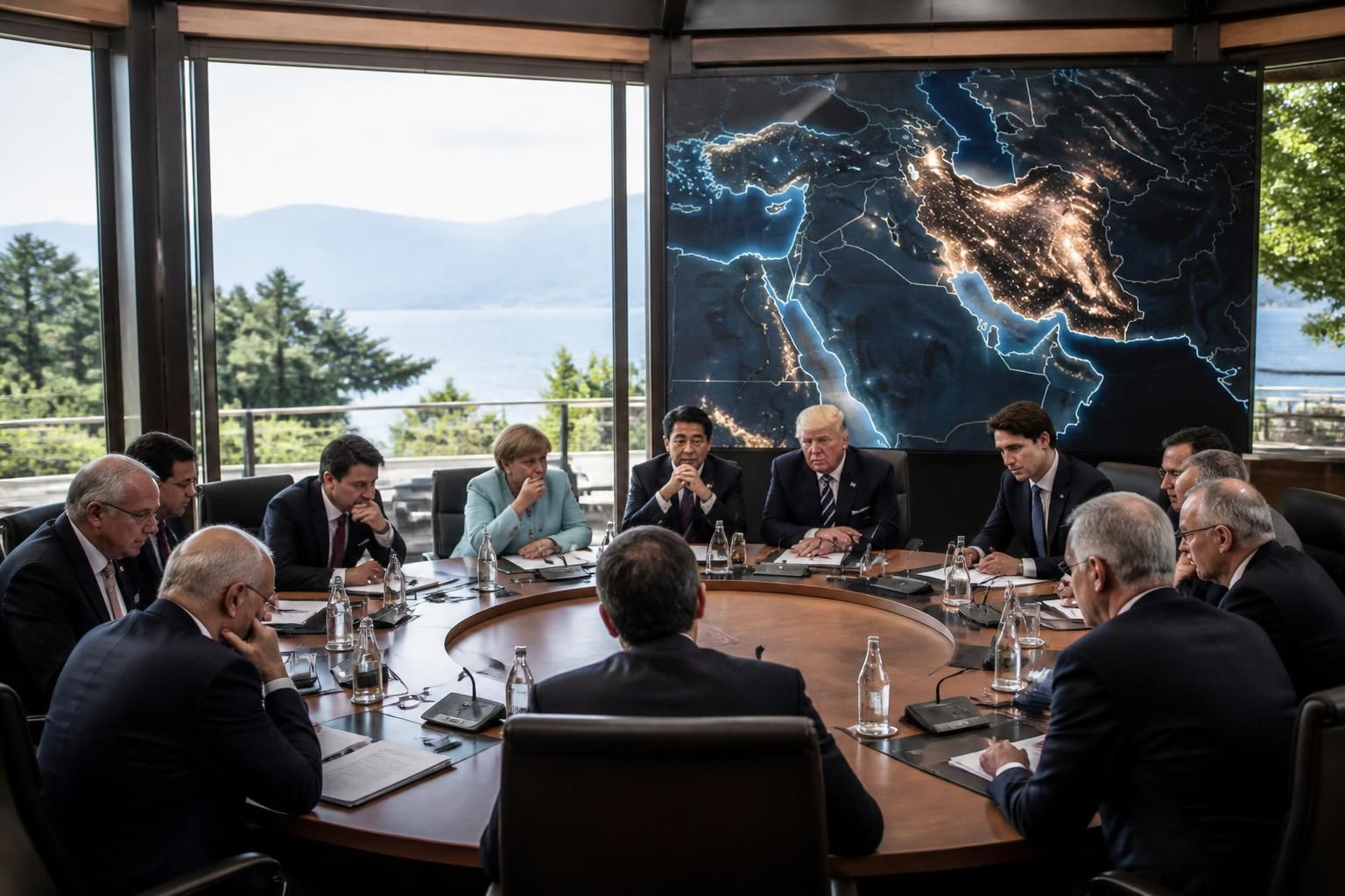 À Évian, l’ouverture du G7 en suspens face à un fragile accord sur le conflit en Iran à évian, l'ouverture du g7 reste incertaine en raison d'un accord fragile sur le conflit en iran, soulevant des tensions et des enjeux diplomatiques majeurs.