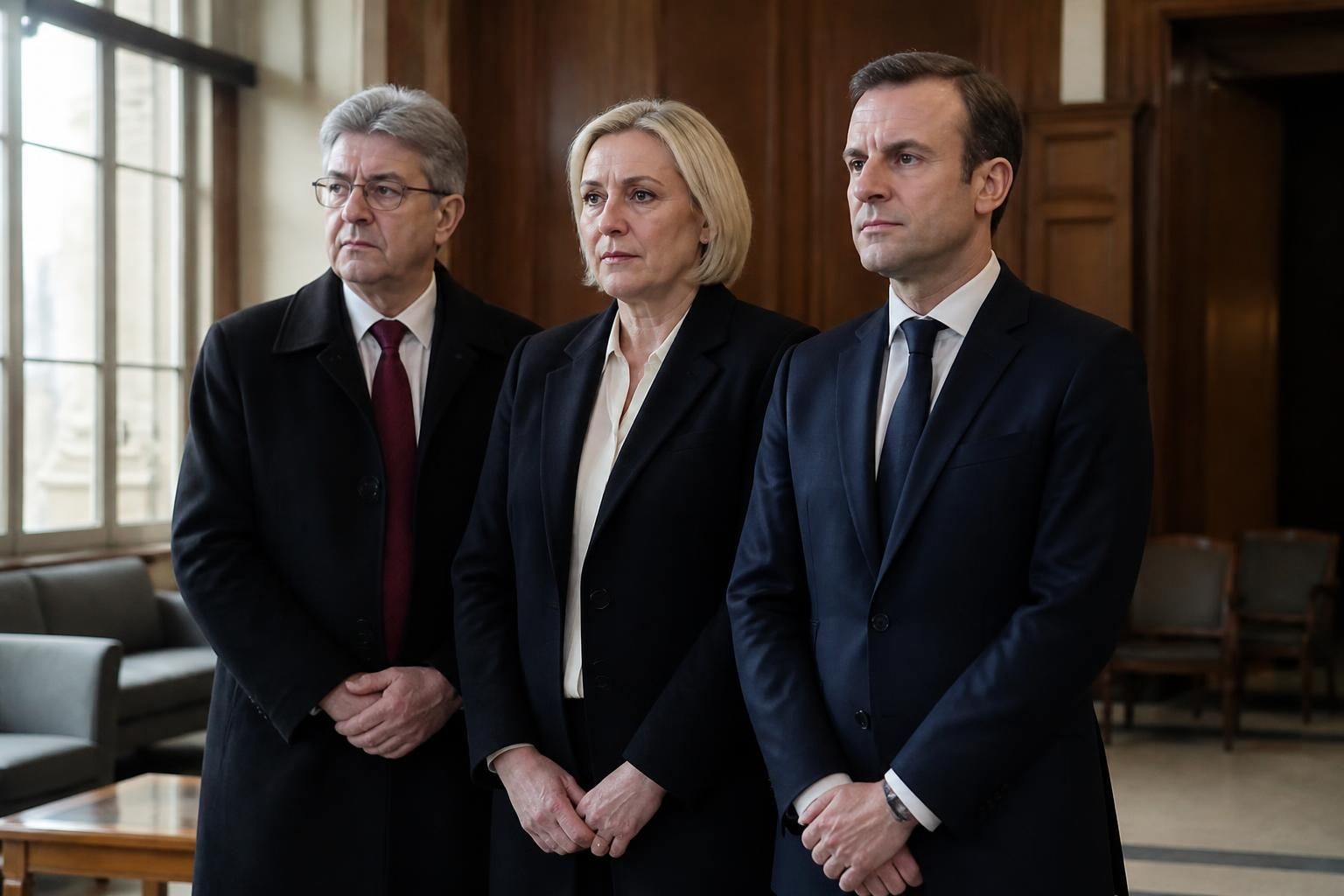 à liévin, bardella et le pen affichent une unité avant le verdict attendu du procès concernant les assistants parlementaires, soulignant les enjeux politiques majeurs de cette affaire.