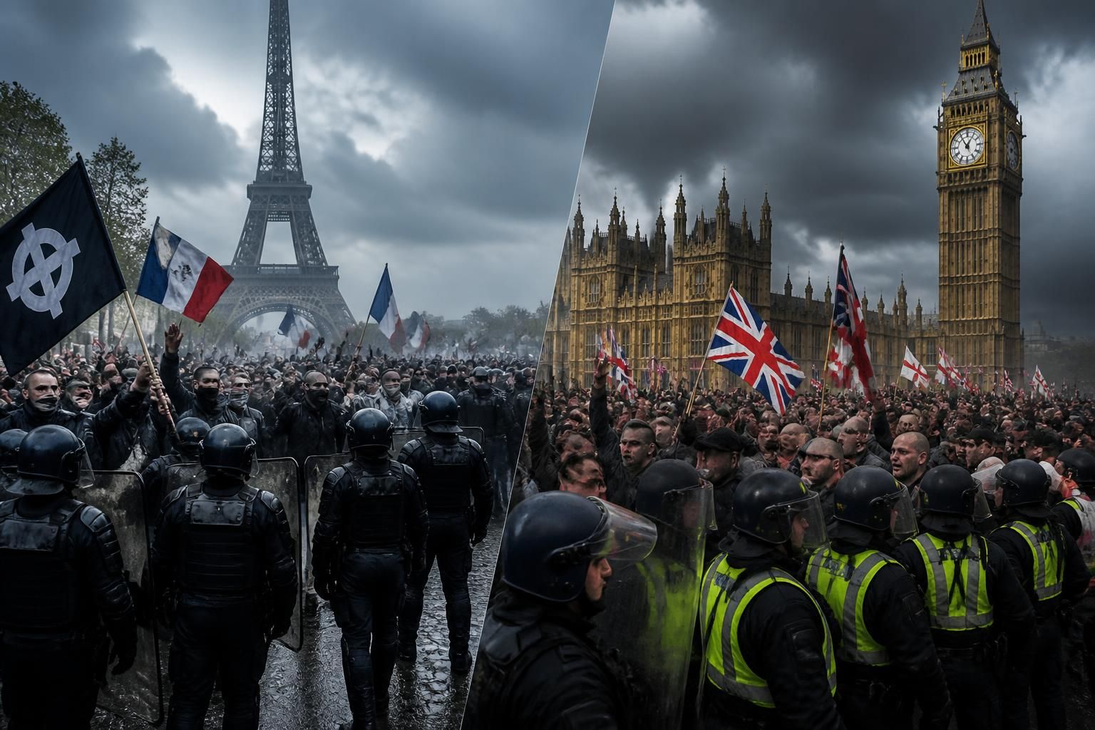 À Paris et Londres : quand l’extrême droite défie l’État de droit analyse des défis posés par l'extrême droite à l'état de droit à paris et londres, explorant les enjeux politiques et sociaux actuels dans ces grandes capitales.