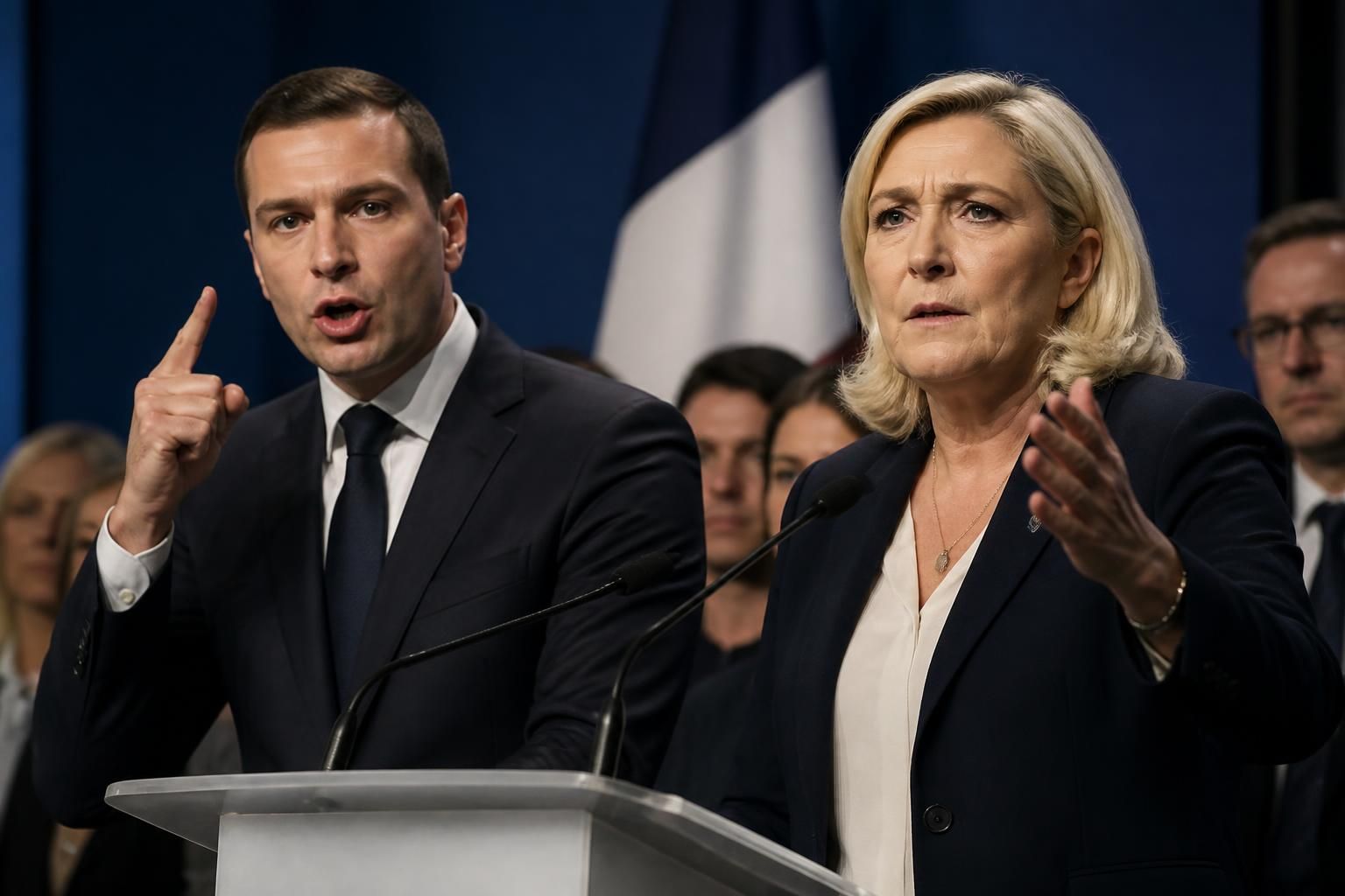 découvrez comment le rassemblement national utilise l'affaire lyhanna pour susciter une indignation stratégique et politique.