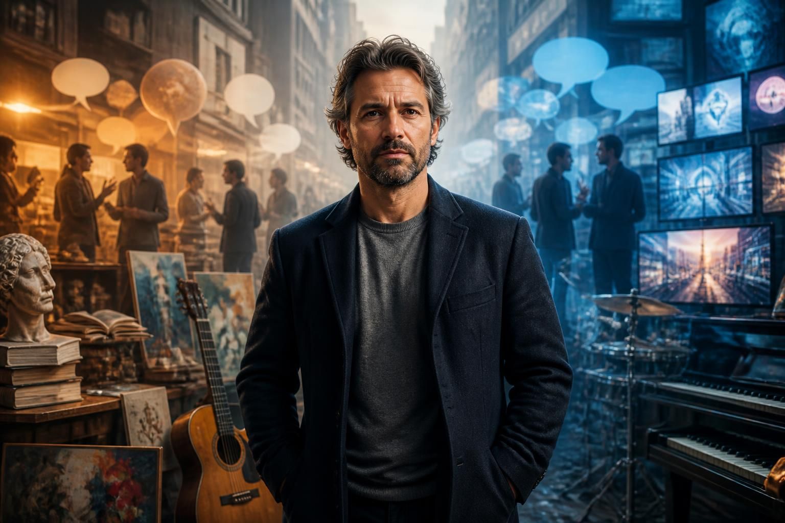 découvrez l'analyse d'arnaud idelon sur la culture contemporaine, confrontée aux débats idéologiques actuels et à leurs impacts sur la société.
