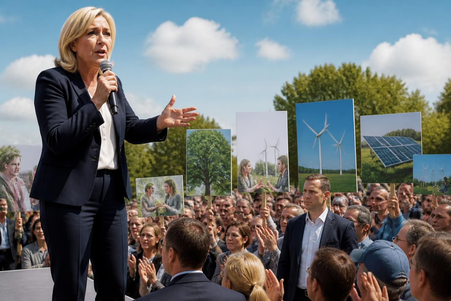 découvrez les résultats du baromètre de juillet 2026 : le pen en tête des sondages, l'environnement au centre des préoccupations citoyennes, et lecornu qui renforce sa position.