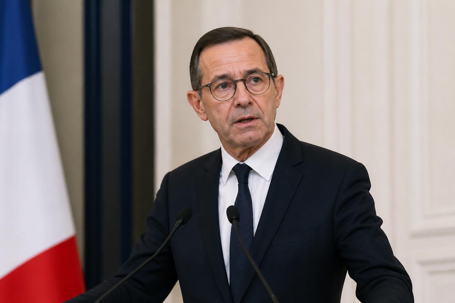 Bruno Retailleau : Déclaration officielle du secrétaire général des Républicains Othman Nasrou rapportée par l’AFP et publiée dans La Libre découvrez la déclaration officielle d'othman nasrou, secrétaire général des républicains, rapportée par l'afp et publiée dans la libre, concernant bruno retailleau.
