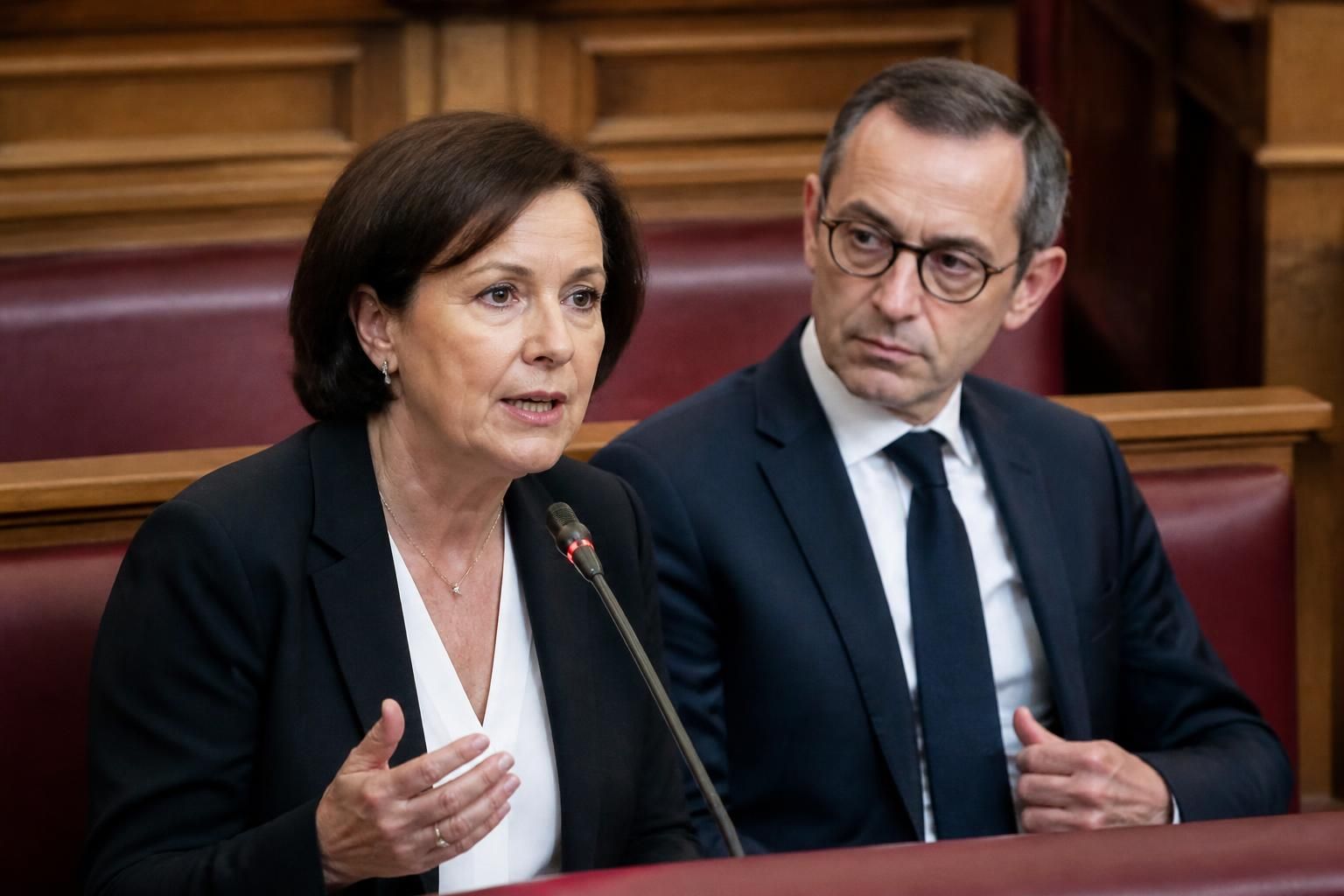 découvrez la déclaration notable de la sénatrice lr christine bonfanti-dossat, proche de bruno retailleau, relayée par public sénat.