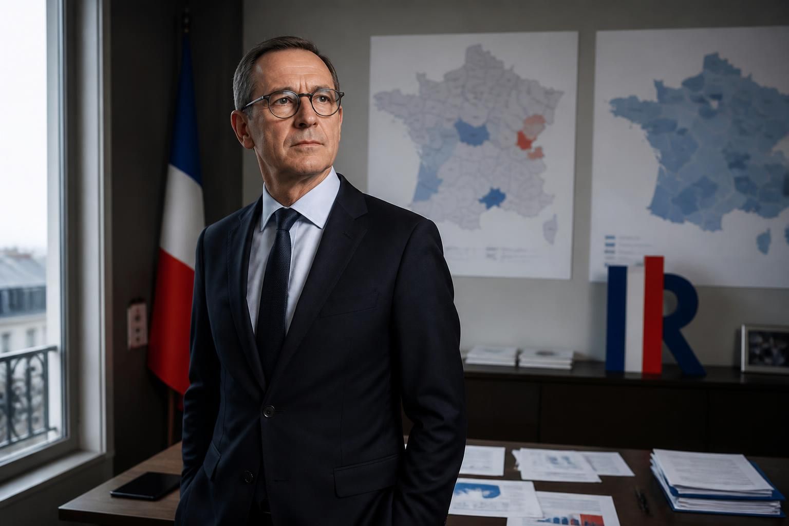 découvrez les enjeux clés du premier tour des élections pour le renouvellement des fédérations lr avec bruno retailleau, une étape cruciale pour l'avenir du parti.