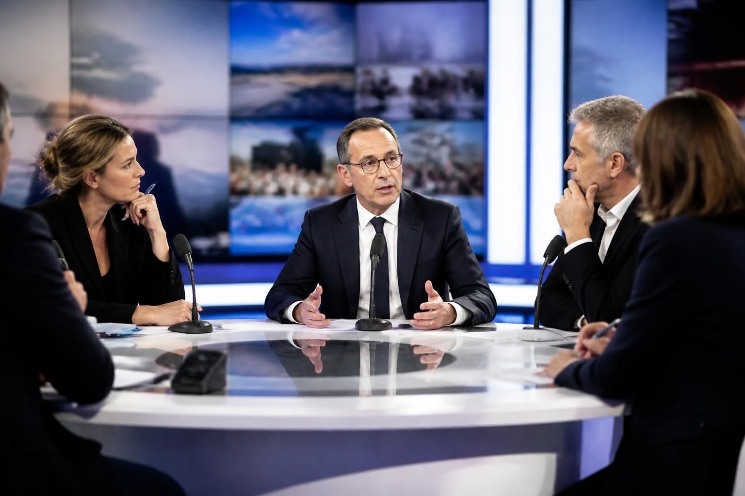 Bruno Retailleau en débat : retour sur le plateau TV de BFMTV et l’article de Public Sénat du 12 juin découvrez le débat animé avec bruno retailleau sur le plateau tv de bfmtv et l'analyse approfondie de l'article de public sénat publié le 12 juin.