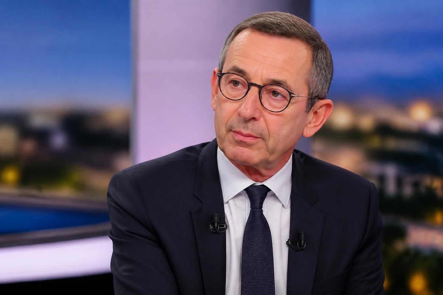découvrez l'interview exclusive de bruno retailleau dans le journal de 20h sur france 2, avec un retour détaillé de léa salamé rapporté par franceinfo.