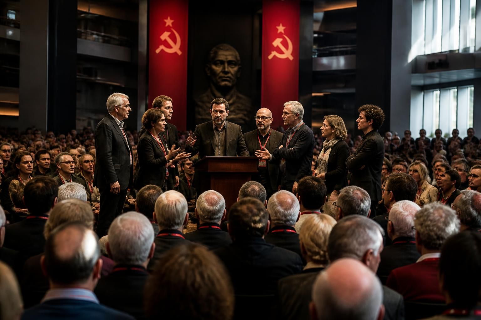 découvrez les enjeux majeurs du congrès du pcf 2027, moment décisif pour choisir entre un avenir socialiste et le risque de barbarie.