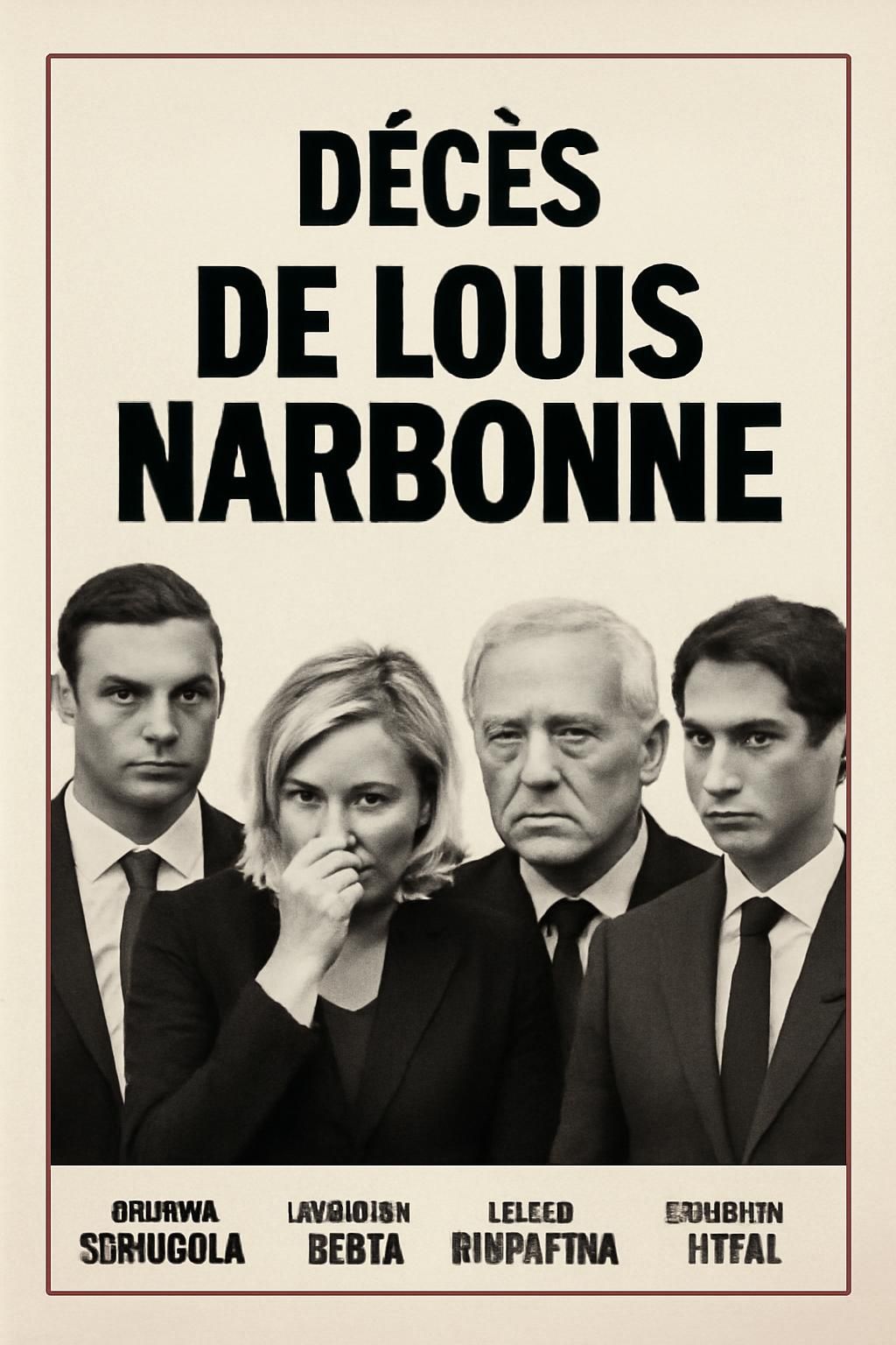découvrez comment bardella et attal utilisent le décès de louis à narbonne pour une exploitation politique intense et multidirectionnelle.