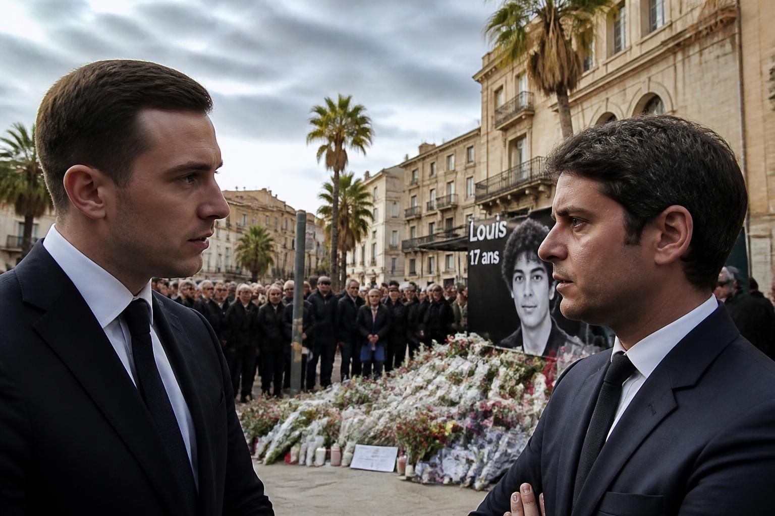 Décès de Louis à Narbonne : quand Jordan Bardella et Gabriel Attal transforment le drame en enjeu politique découvrez comment le décès de louis à narbonne a pris une dimension politique avec les interventions de jordan bardella et gabriel attal, transformant un drame personnel en un débat public.