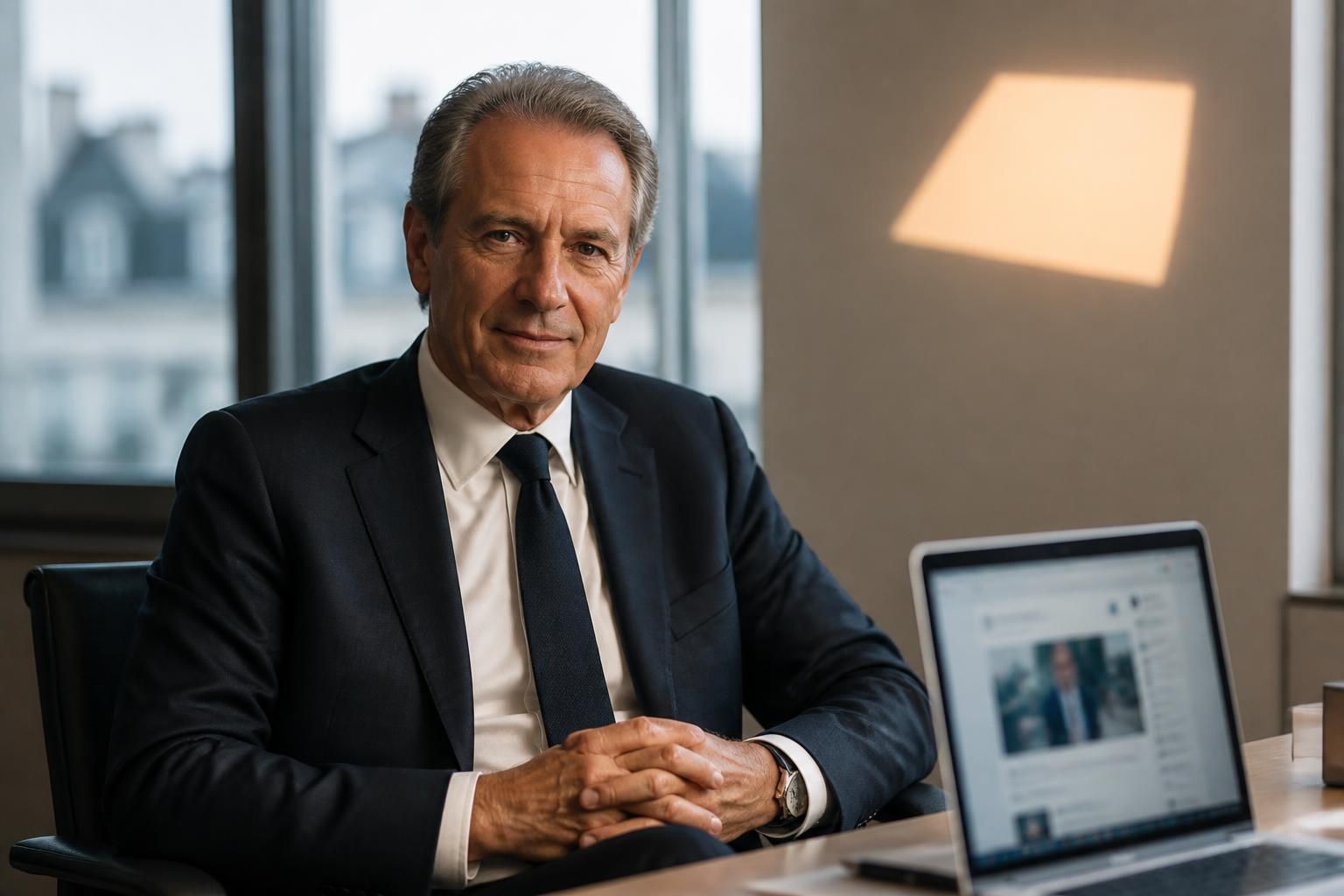 découvrez comment un message publié par dominique de villepin sur son compte x a été relayé et analysé par public sénat.