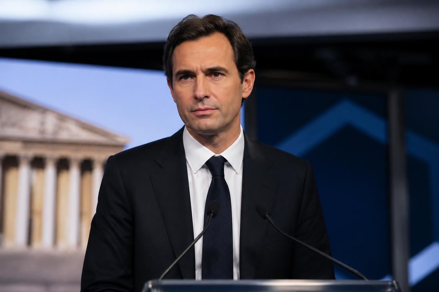 loïc kervran, député horizons et porte-voix du camp édouard philippe, fait une déclaration importante relayée par lcp, détaillant les positions et perspectives du groupe politique.