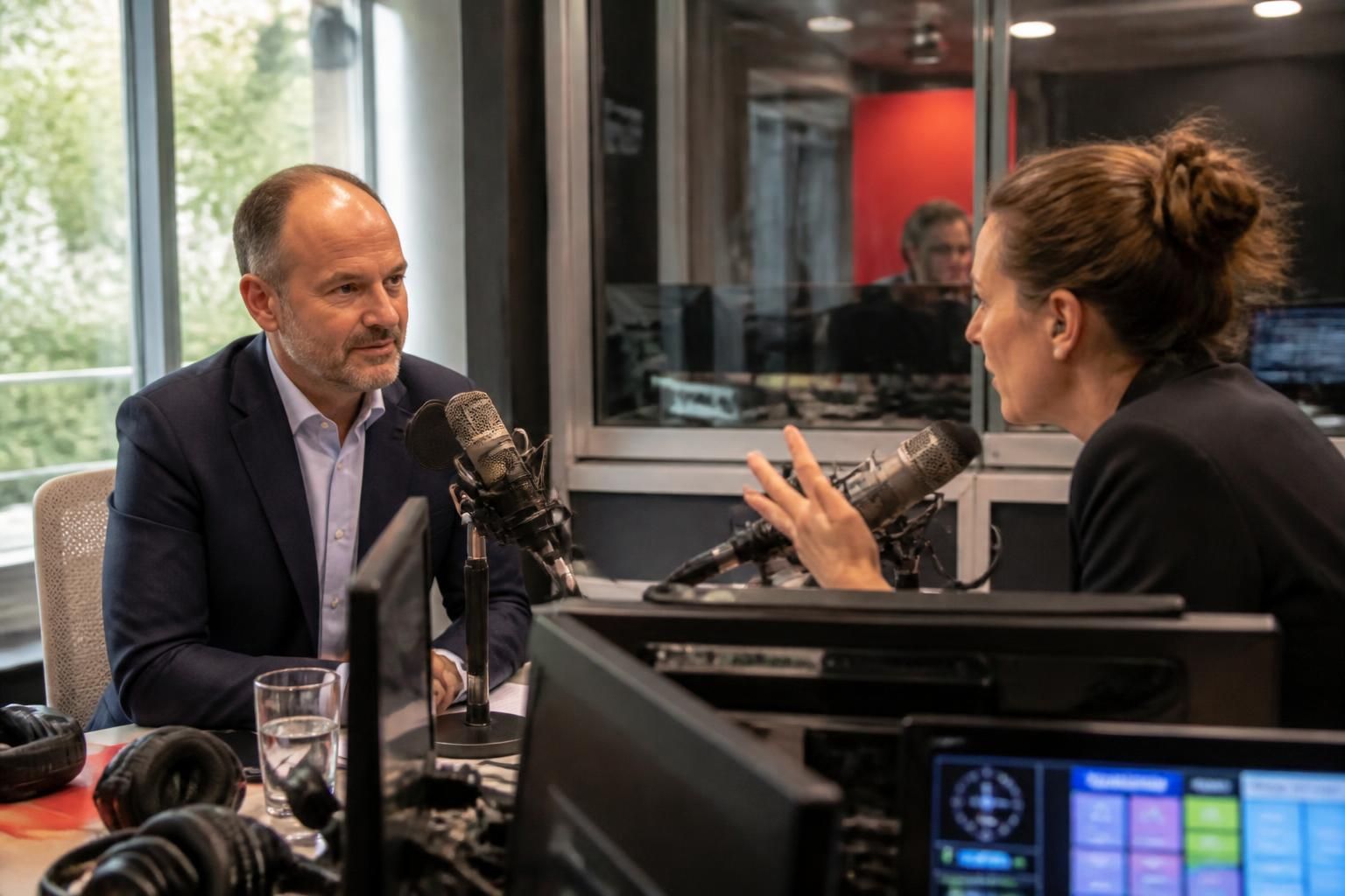 Édouard Philippe invité sur France Inter : échanges avec Maud Bregeon, porte-parole du gouvernement, le 29 juin écoutez édouard philippe sur france inter in conversation avec maud bregeon, porte-parole du gouvernement, le 29 juin. un échange exclusif sur les enjeux actuels.