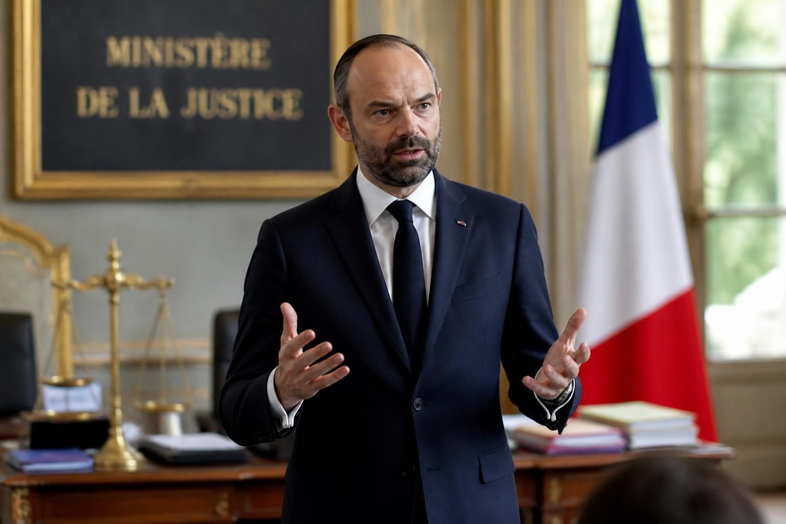 découvrez pourquoi édouard philippe soutient un renforcement des pouvoirs du ministre de la justice pour une meilleure efficacité du système judiciaire.