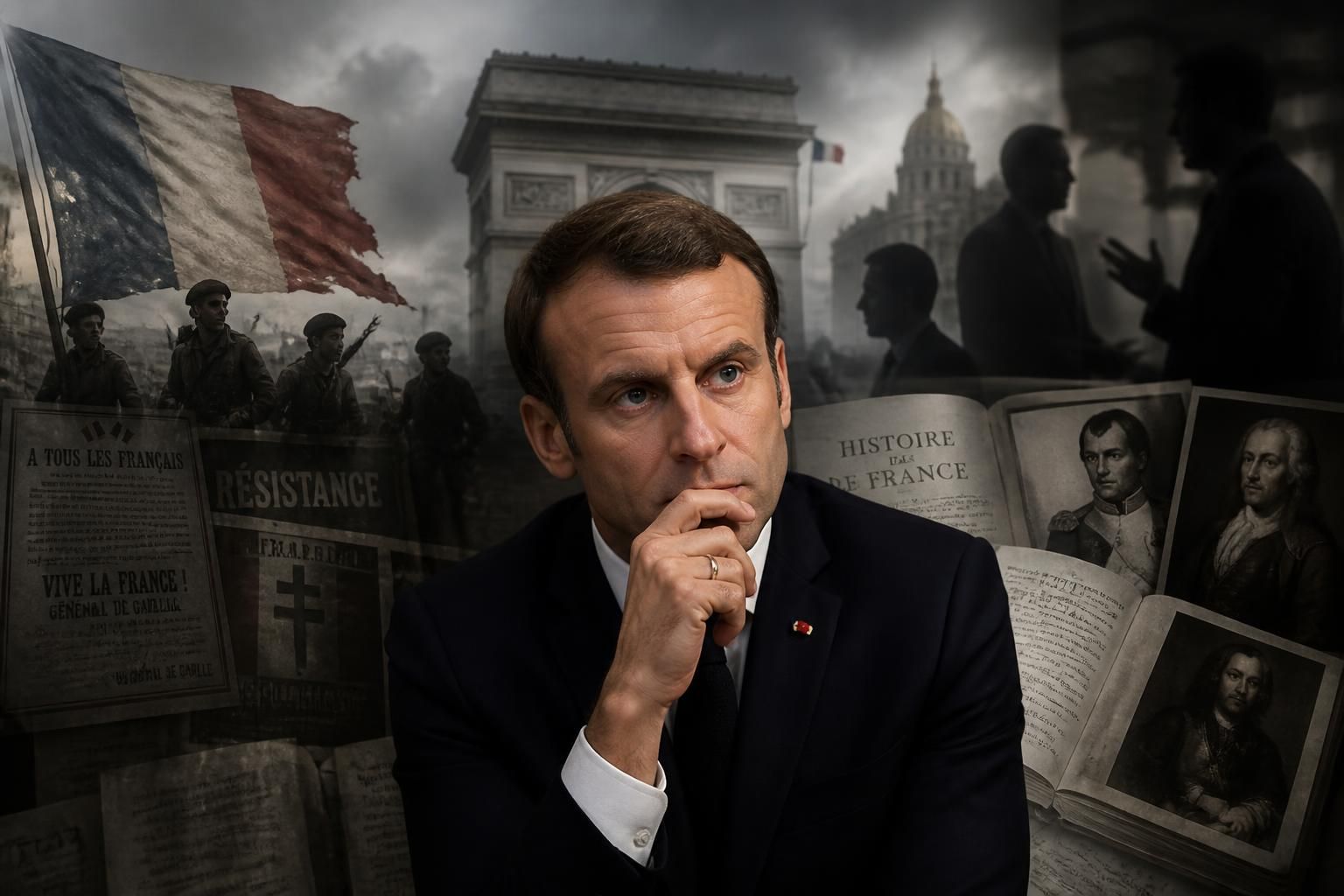 découvrez un bilan nuancé d'emmanuel macron, entre valorisation de la résistance et débats autour des interprétations controversées de l'histoire de france, révélant des paradoxes marquants.