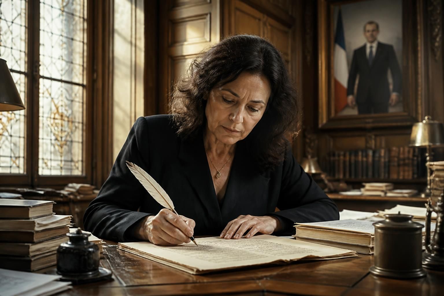 découvrez la lettre ouverte engagée de l’écrivaine sylvie gouttebaron intitulée « en lieu et place de monsieur le président de la république », une réflexion incisive et engagée sur le pouvoir et la société.