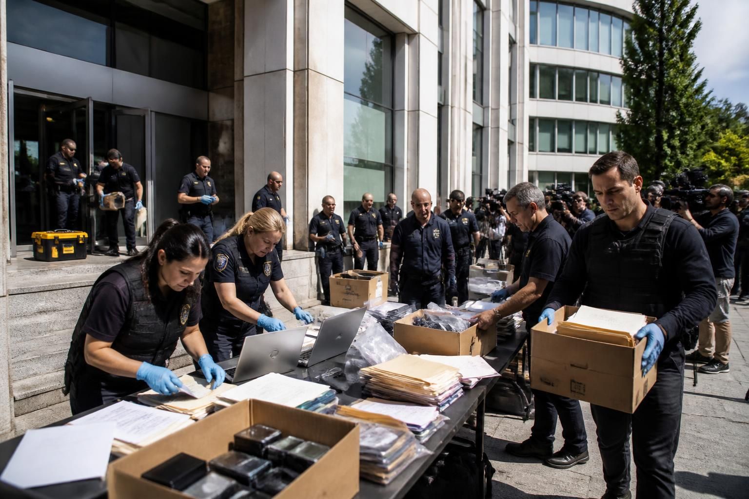 découvrez les détails de l'enquête explosive sur les 4,3 millions d'euros suspectés d'avoir été détournés au sein du rn, ainsi que les enjeux des perquisitions en cours.
