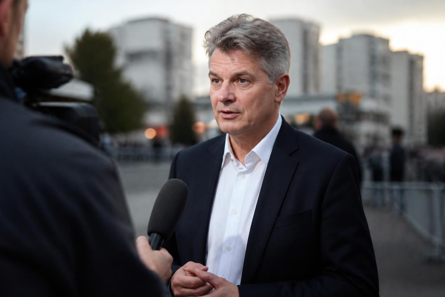 découvrez les déclarations exclusives de fabien roussel avant le meeting de saint-denis, rapportées en direct par lcp.