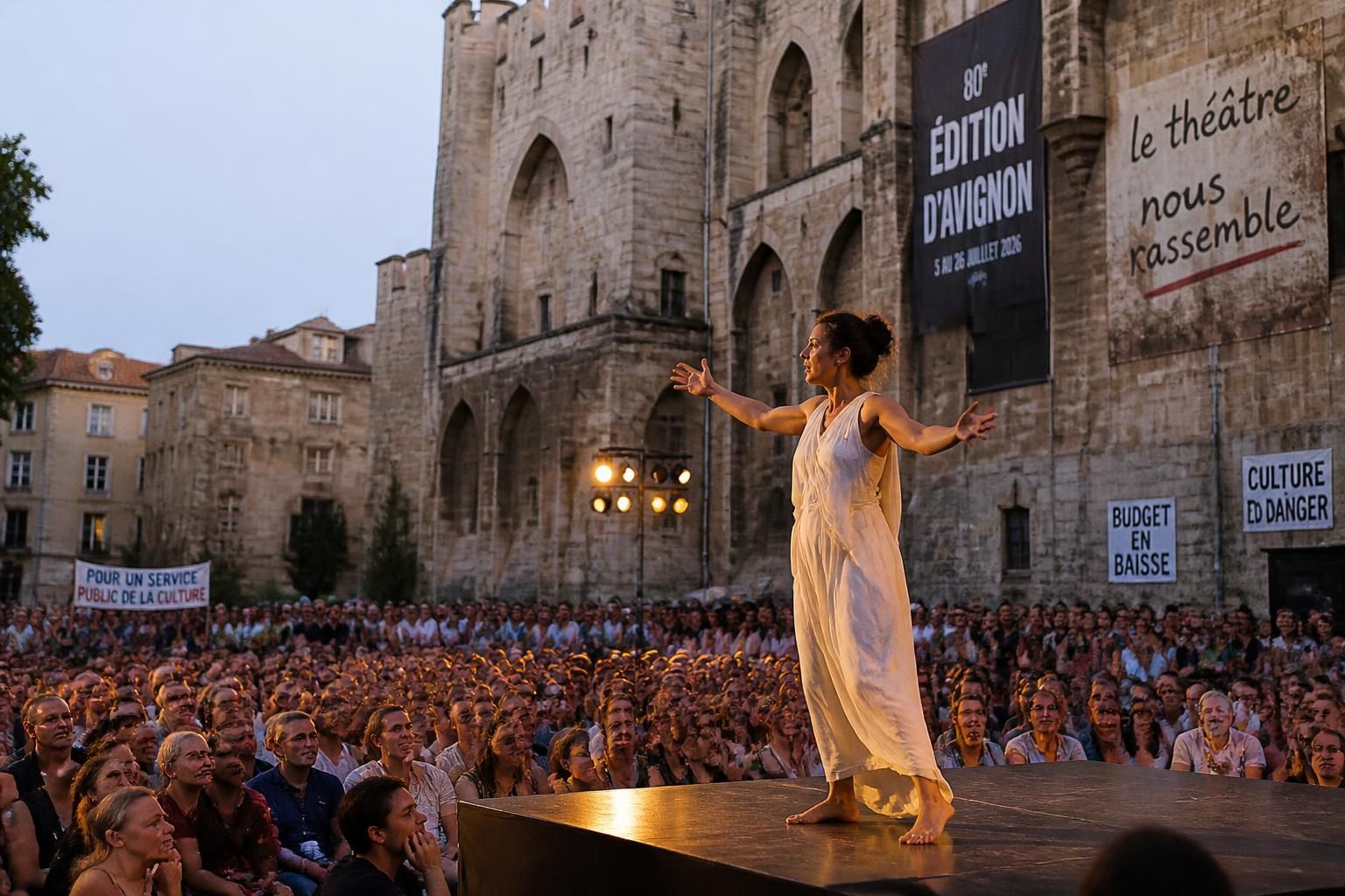 découvrez la 80e édition du festival d’avignon à travers le regard optimiste de tiago rodrigues, un événement marqué par des défis politiques et économiques, mais porteur d’un souffle d’espoir pour la culture.