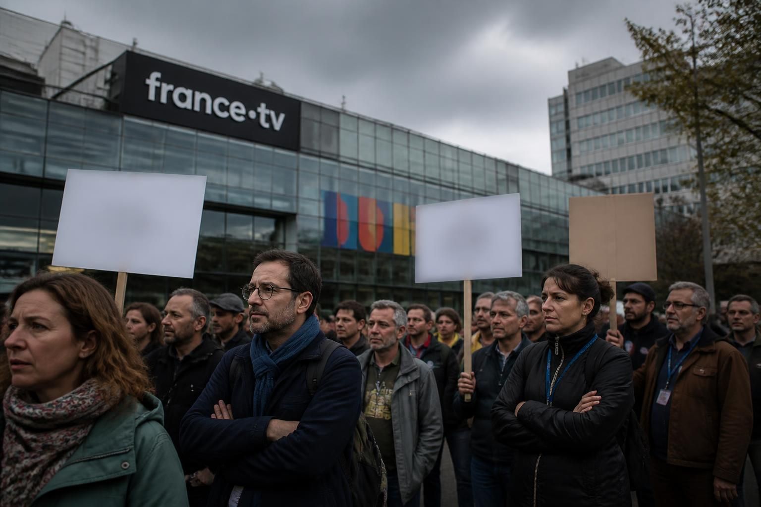 france télévisions envisage de supprimer 1 000 emplois, suscitant une vive inquiétude et des réactions fortes de la part des syndicats.
