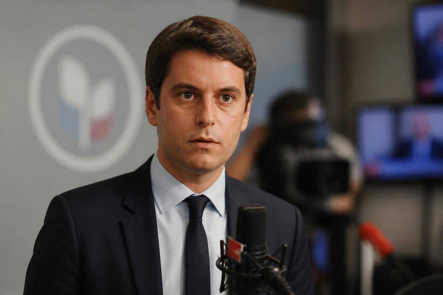 gabriel attal fait une déclaration officielle sur france inter, suivie d'un communiqué du parti renaissance, largement relayés par franceinfo et cnews.