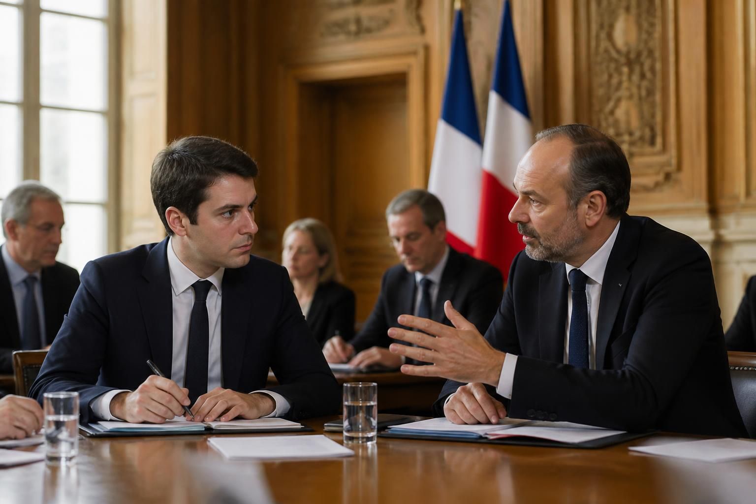 découvrez le rôle central de gabriel attal et édouard philippe au sein du comité de liaison du bloc central et de la questure du sénat, entre responsabilités politiques et gestion parlementaire.