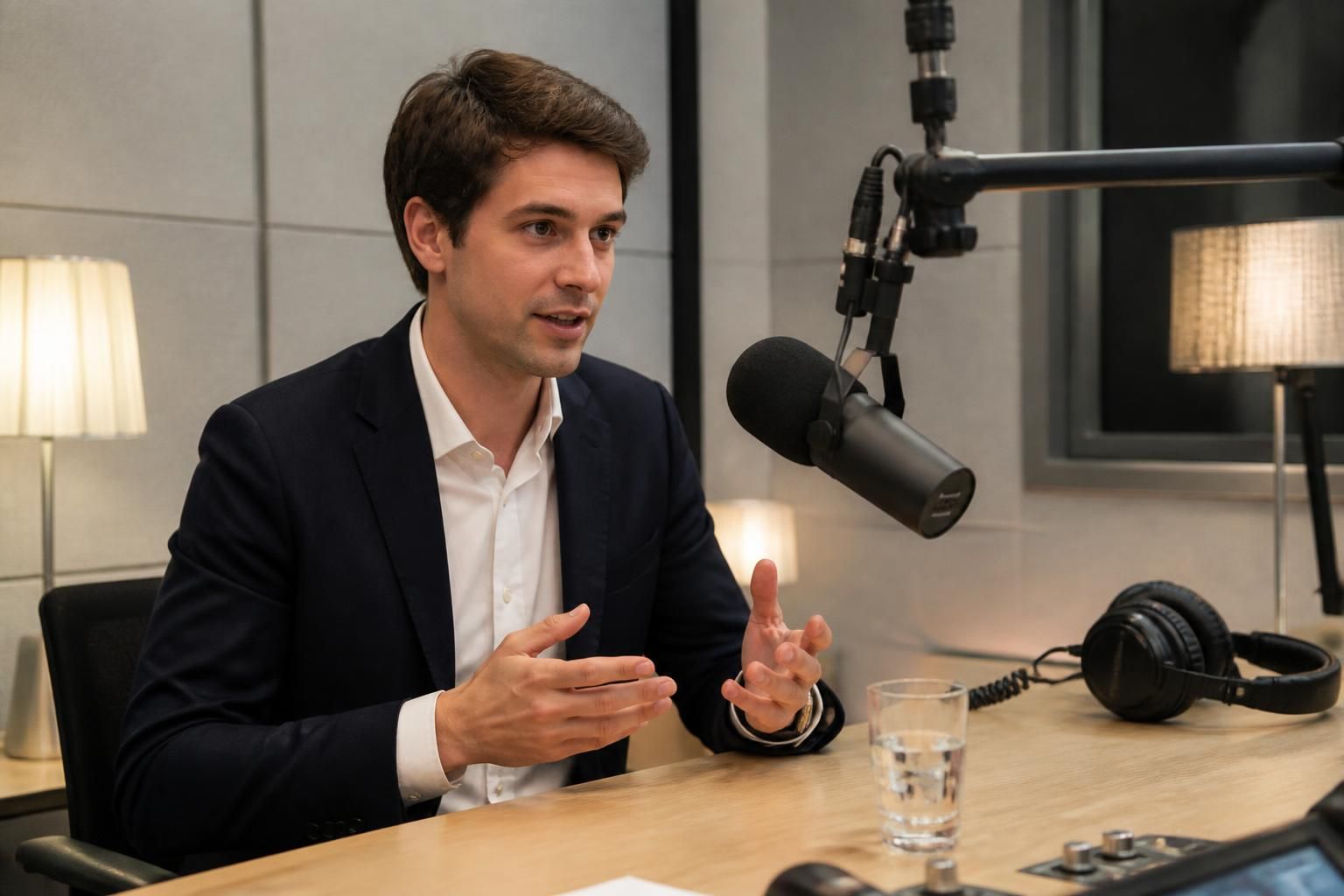gabriel attal se confie en exclusivité dans la matinale de rtl, révélant ses projets et engagements politiques.