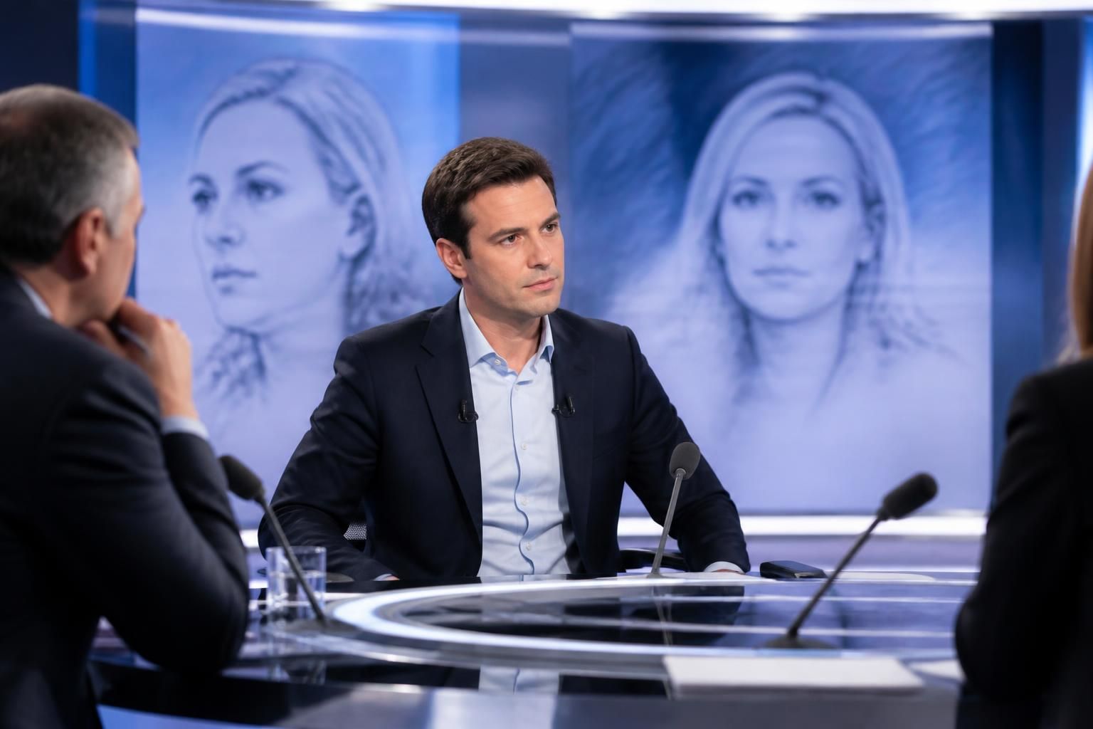 Gabriel Attal sur le plateau de TF1 : réactions à la candidature de Marine Le Pen, reportage repris par Yahoo Actualités (AFP gabriel attal réagit sur le plateau de tf1 à la candidature de marine le pen. découvrez les principales réactions et analyse dans le reportage repris par yahoo actualités (afp).