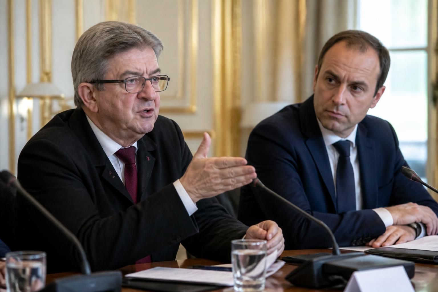 Jean-Luc Mélenchon : Communiqué officiel de La France insoumise adressé à Sébastien Lecornu lors de la réunion à Matignon sur les ingérences (AFP communiqué officiel de la france insoumise de jean-luc mélenchon adressé à sébastien lecornu lors de la réunion à matignon concernant les ingérences, rapporté par l'afp.