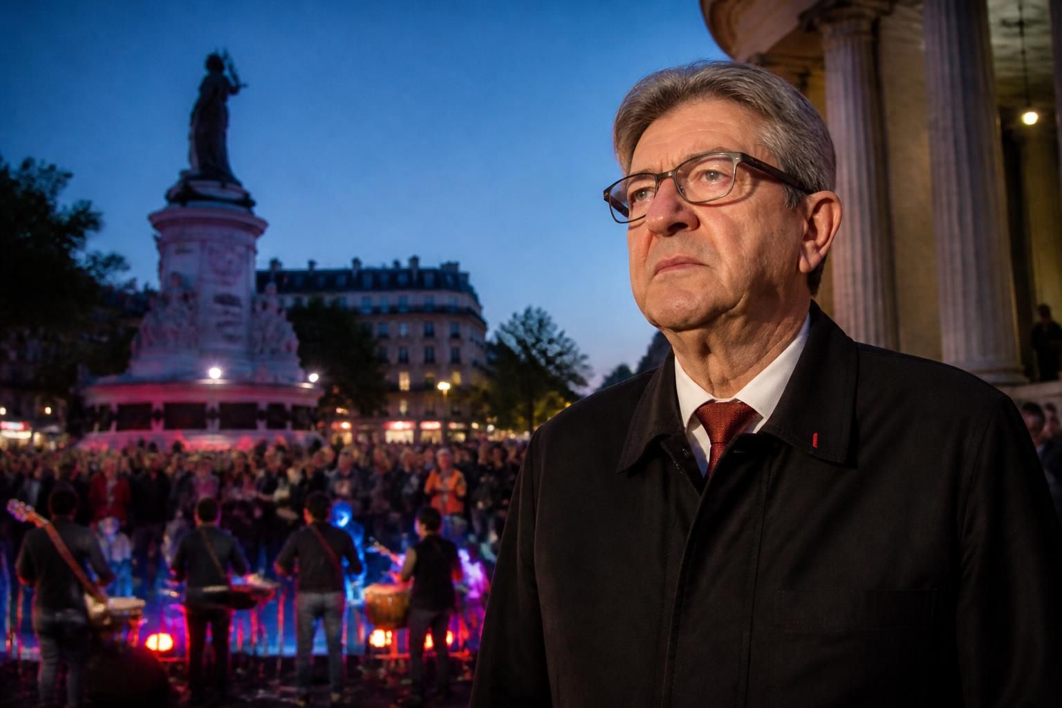 découvrez la décision du juge des référés du tribunal administratif de paris concernant jean-luc mélenchon et le concert organisé sur la place de la république pour la fête de la musique.