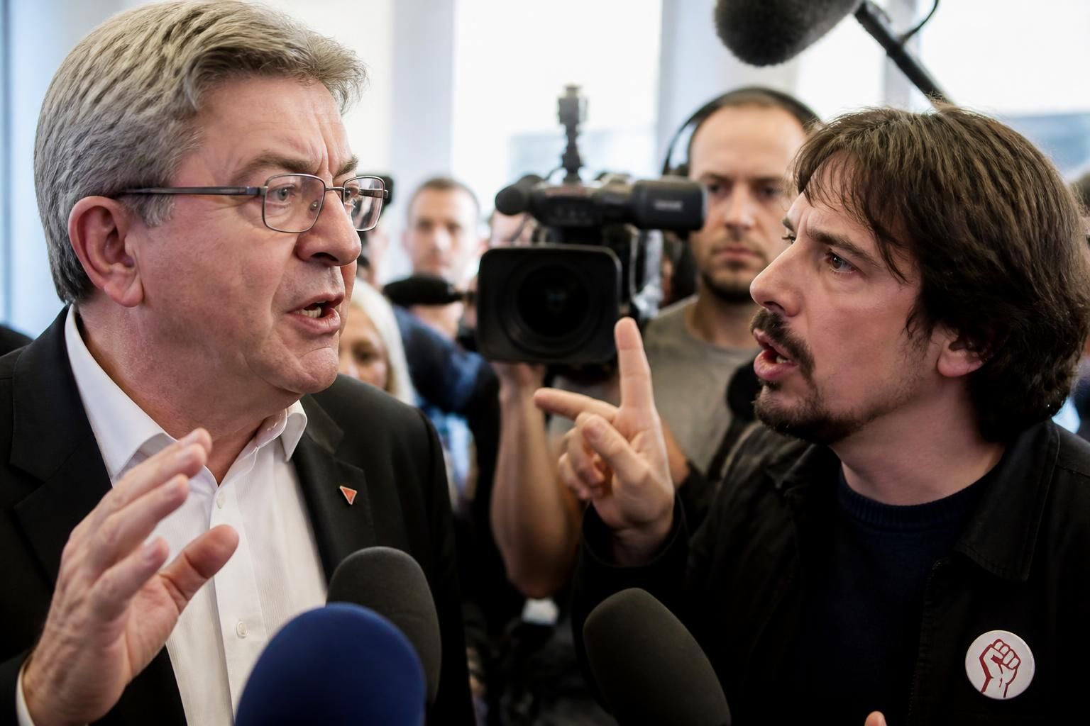 Jean-Luc Mélenchon et le NPA l’Anticapitaliste : Réactions à la conférence nationale relayées par LCP et franceinfo (AFP découvrez les réactions de jean-luc mélenchon et du npa l'anticapitaliste lors de la conférence nationale, couvertes par lcp et franceinfo (afp), analysant les enjeux politiques actuels.