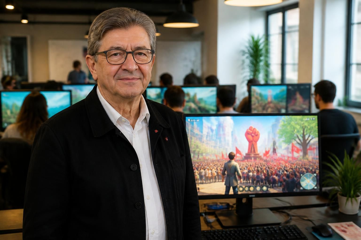 découvrez comment les militants de jean-luc mélenchon lancent un jeu vidéo gratuit en ligne, une nouvelle stratégie innovante relayée par franceinfo sur les réseaux sociaux.