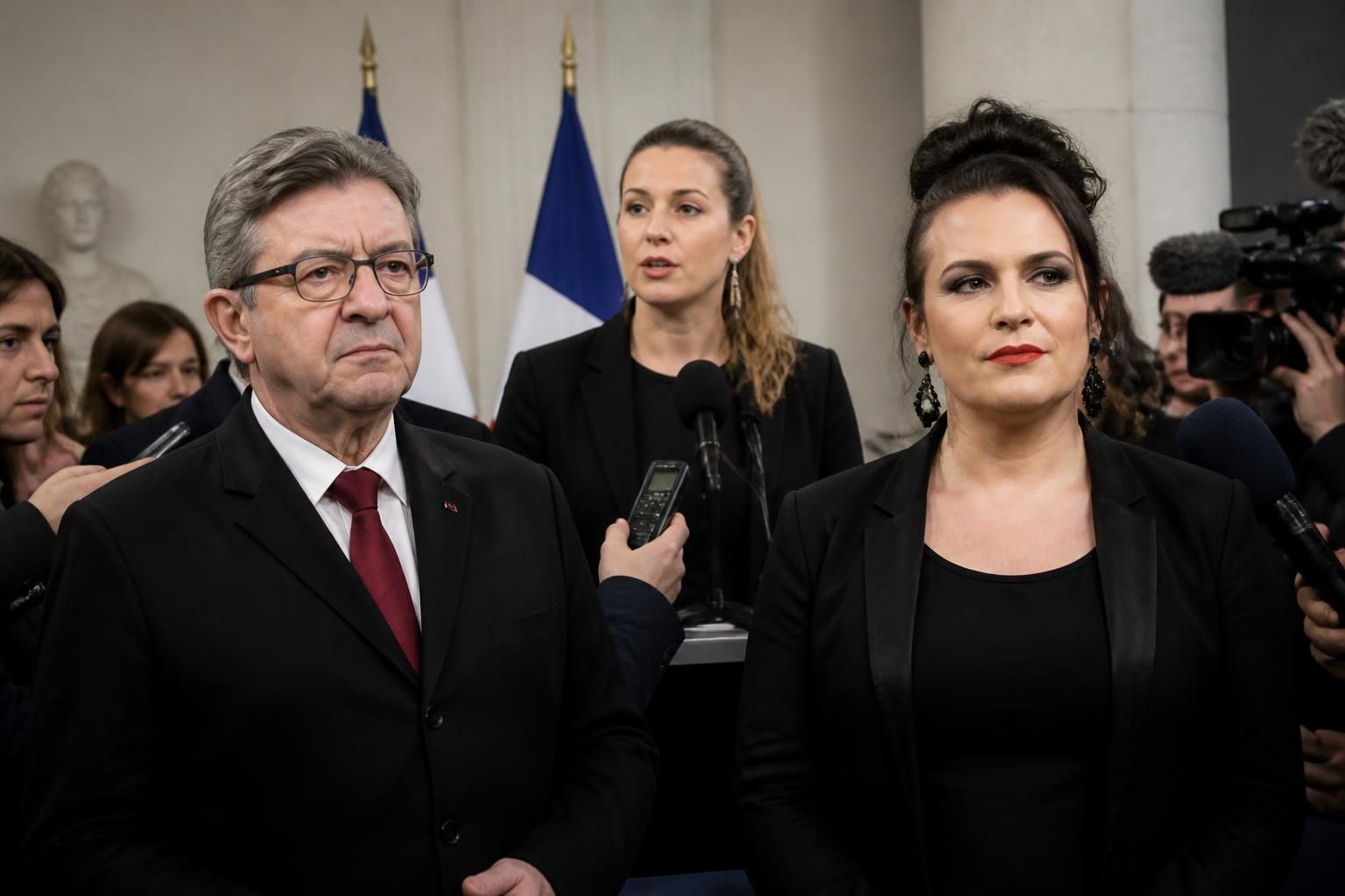 jean-luc mélenchon : l’avocat de barbara butch porte plainte, la france insoumise réagit à travers mathilde panot – couverture complète sur euronews.