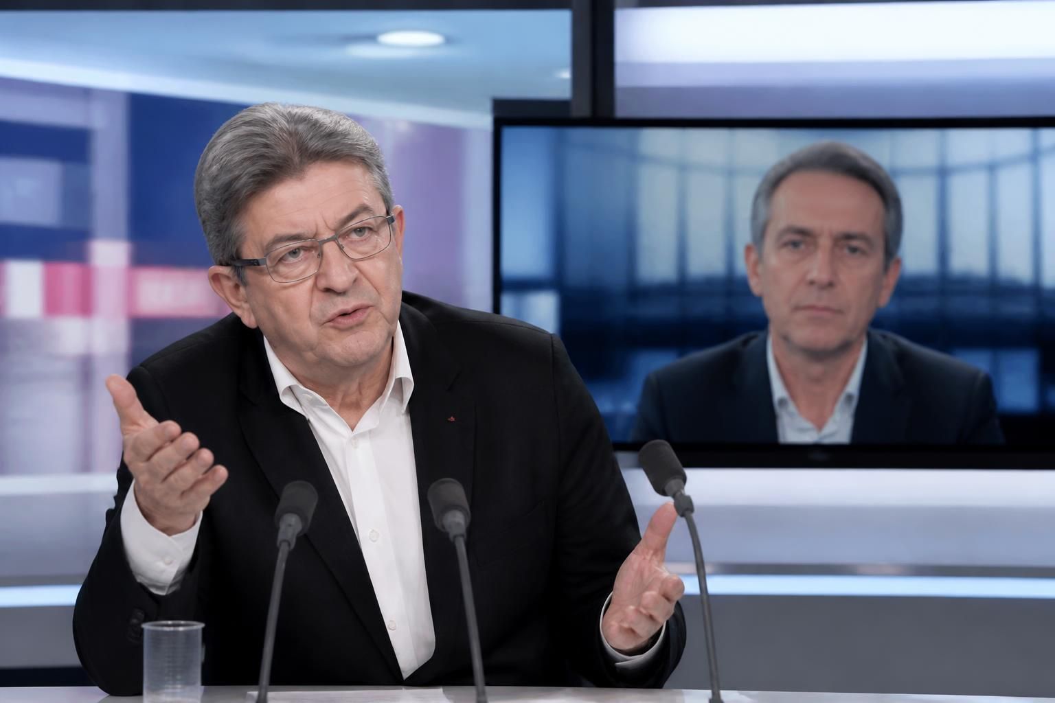 découvrez les déclarations marquantes de manuel bompard, coordinateur de la france insoumise, lors de l'émission bfm politique où jean-luc mélenchon s'exprime sur bfmtv.