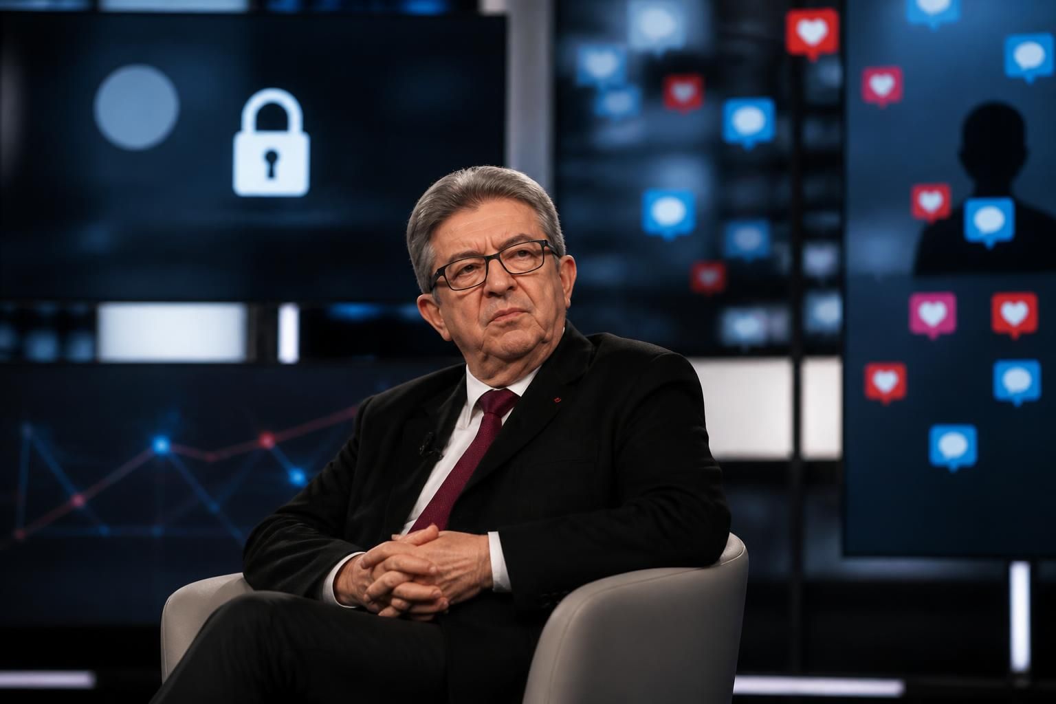 découvrez une analyse détaillée du compte x de jean-luc mélenchon après sa suspension, dans un reportage exclusif de public sénat sur l'impact et les réactions sur les réseaux sociaux.