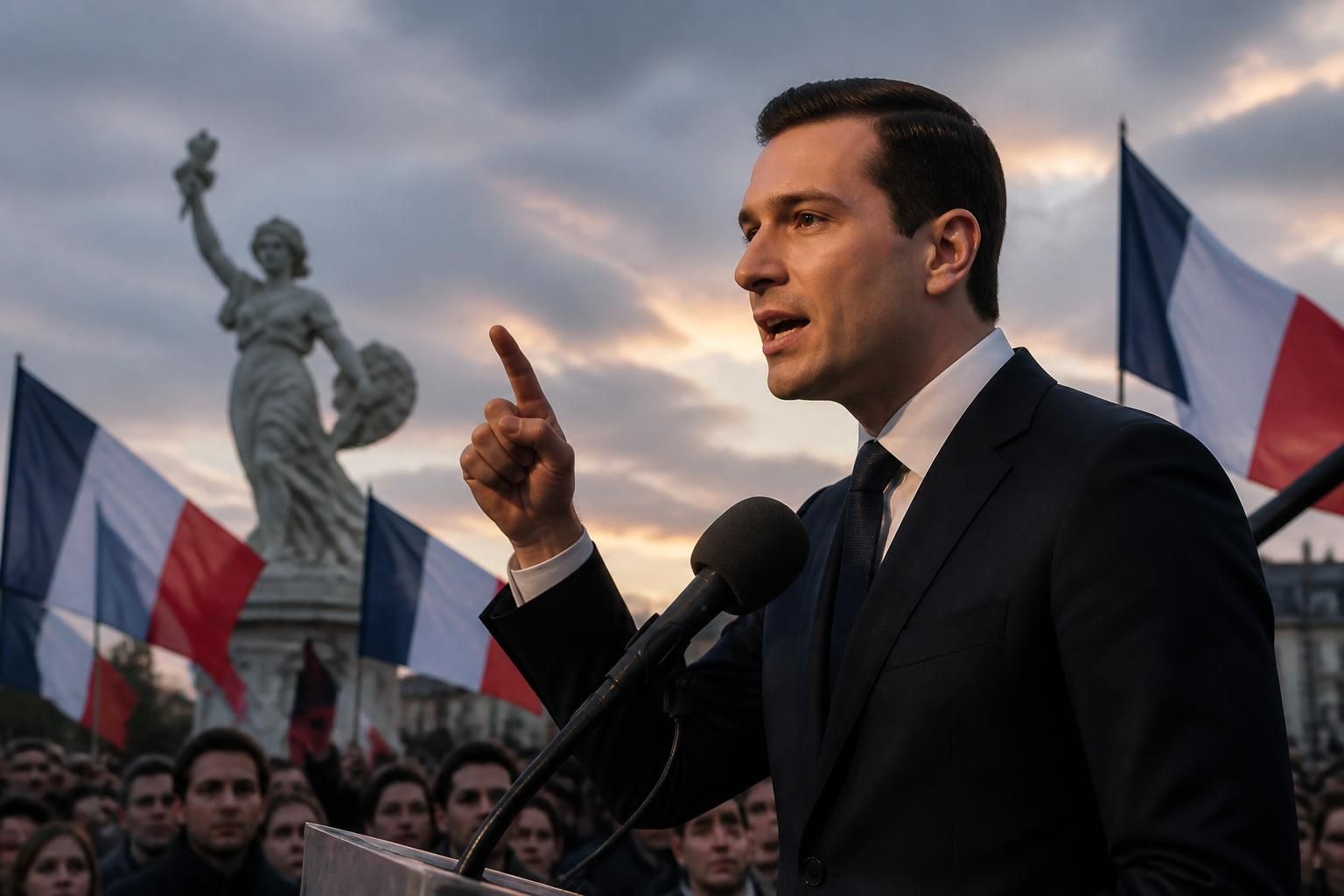 jordan bardella appelle à une alliance des droites radicales après l'élection présidentielle, visant à renforcer leur influence politique et proposer une nouvelle stratégie commune.