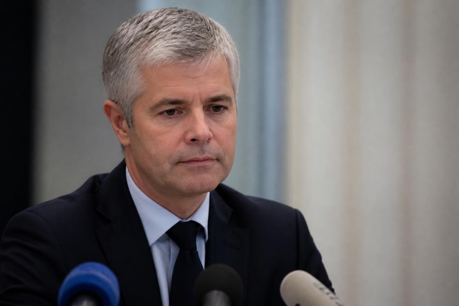 laurent wauquiez reste silencieux, sa déclaration relayée par actu roubaix via l'afp. découvrez les détails de cette prise de position discrète.