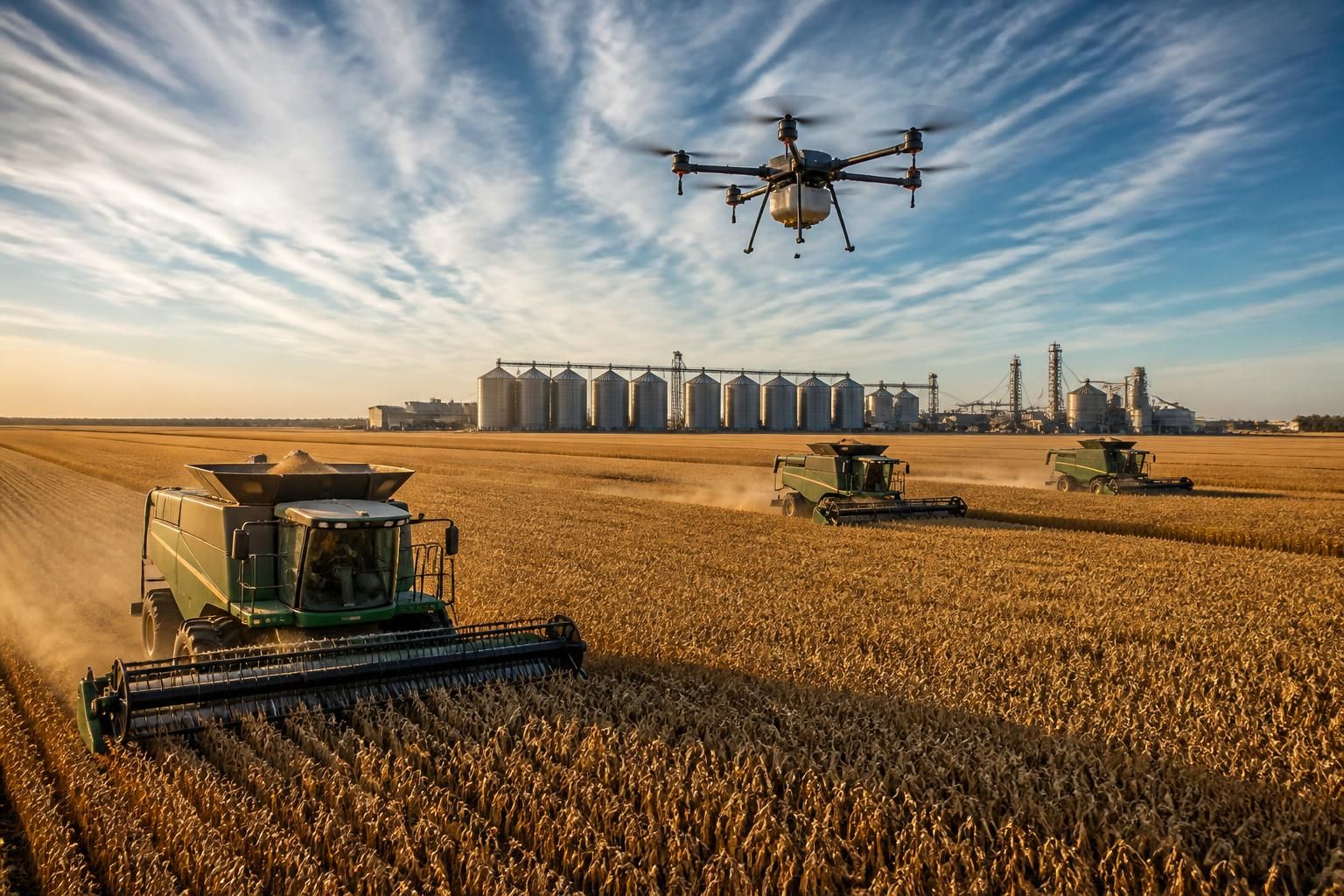 découvrez comment la loi d'urgence agricole favorise l'agrobusiness et ses impacts sur l'agriculture traditionnelle.