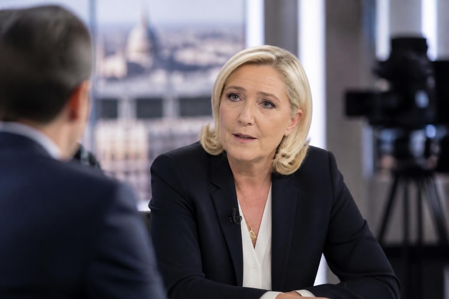 suivez marine le pen en direct dans la matinale de tf1, avec une proposition clé du député jean-philippe tanguy qui fait débat dans les médias nationaux.