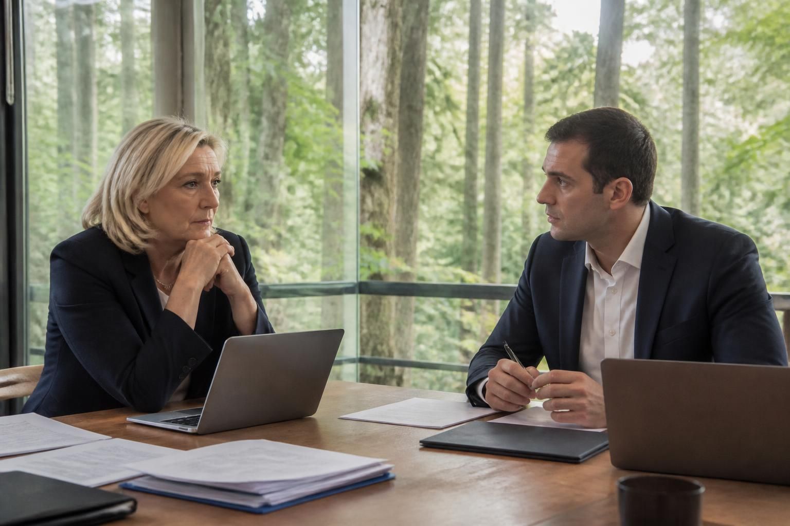 découvrez le séminaire stratégique en essonne de marine le pen et jordan bardella, une réunion à huis clos loin de l'agitation parisienne pour définir leurs prochaines actions politiques.