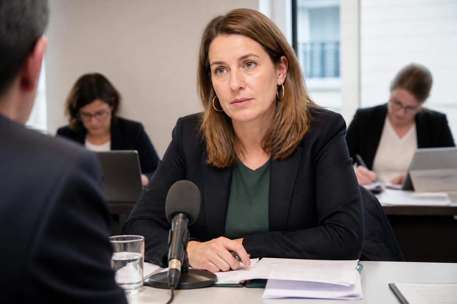 marine tondelier adresse un communiqué interne important aux membres des écologistes, relayé par lcp, pour informer des dernières actualités et décisions du mouvement.