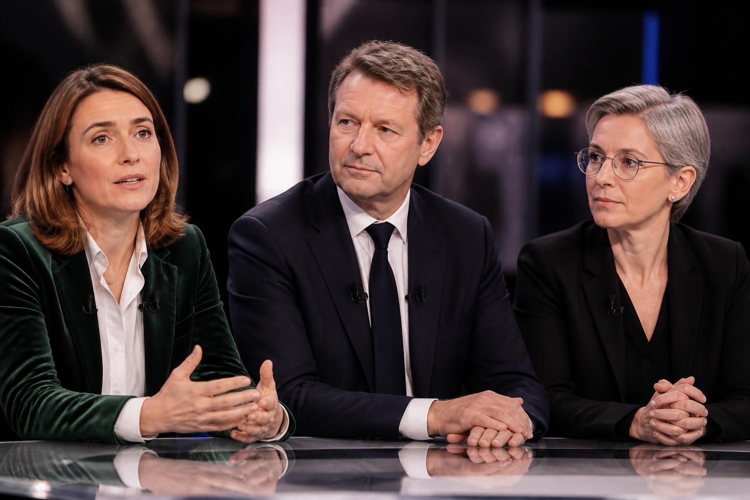 découvrez les déclarations et interviews exclusives de marine tondelier, yannick jadot et sandrine rousseau rapportées par afp, public sénat et bluesky.