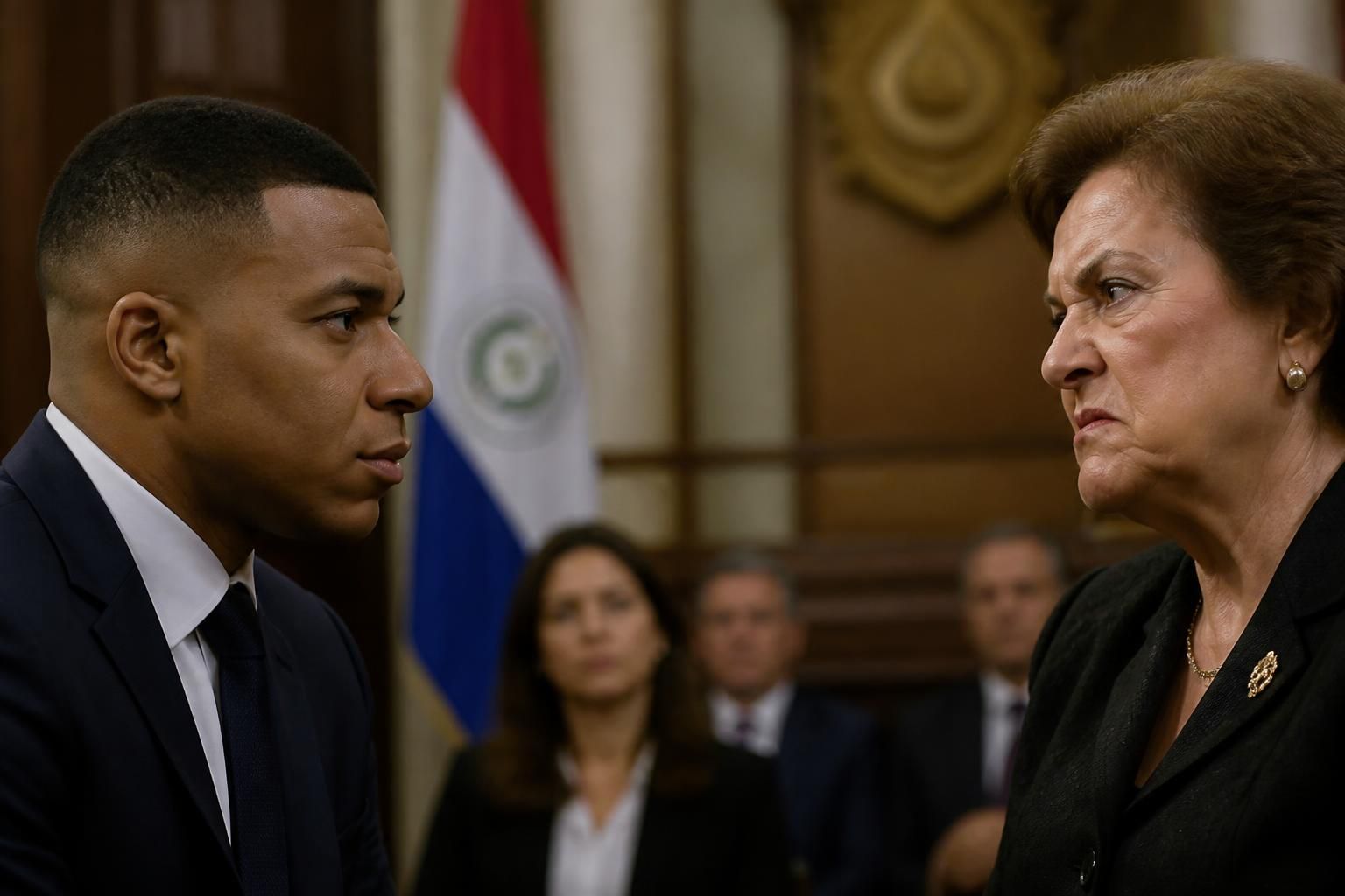 découvrez l'affaire mbappé face aux propos racistes d'une sénatrice paraguayenne, qualifiés d'attitude méprisable et indigne, et les réactions suscitées par cet incident.