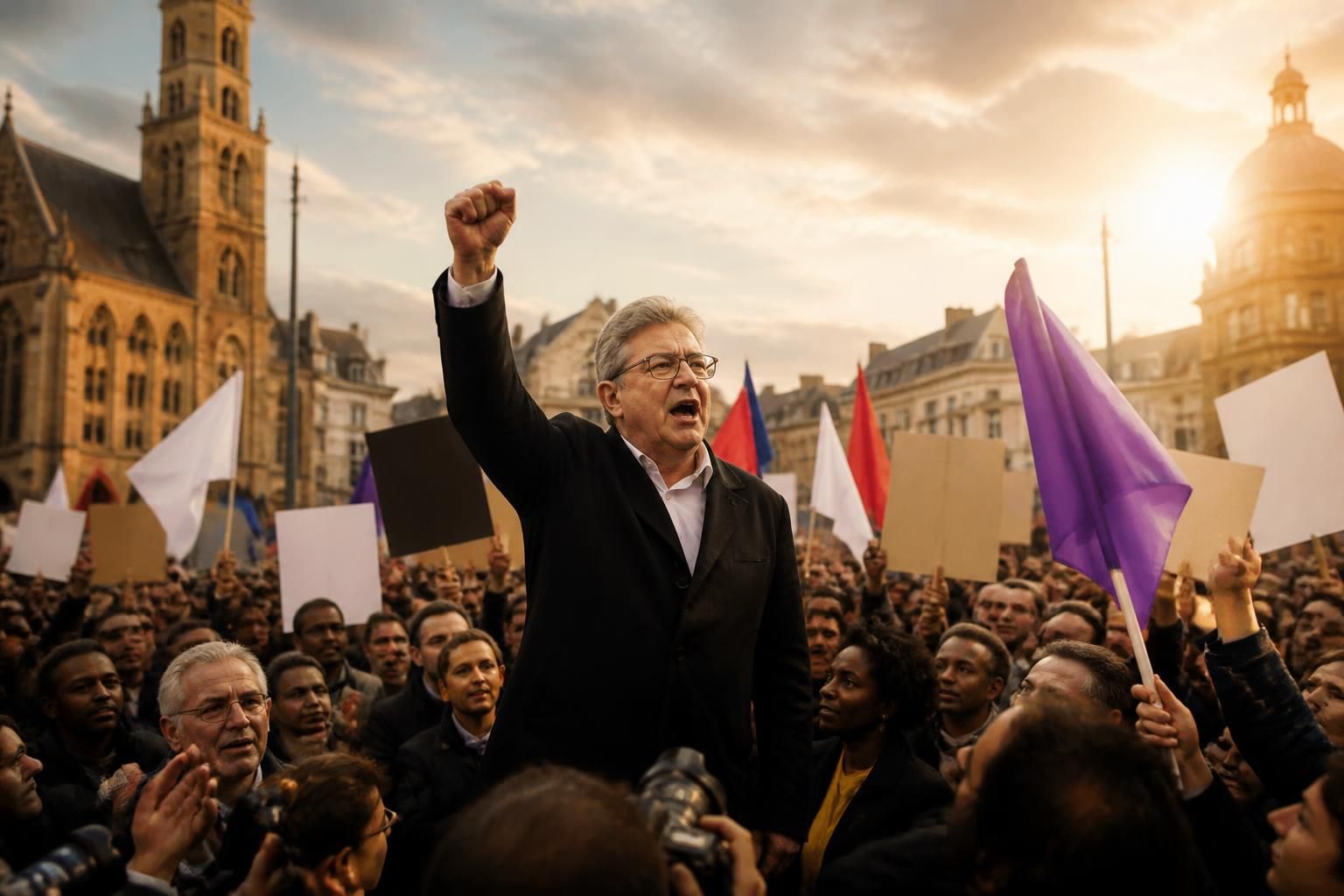 découvrez comment le score historique de mélenchon à saint-denis transforme profondément le paysage politique local et national.