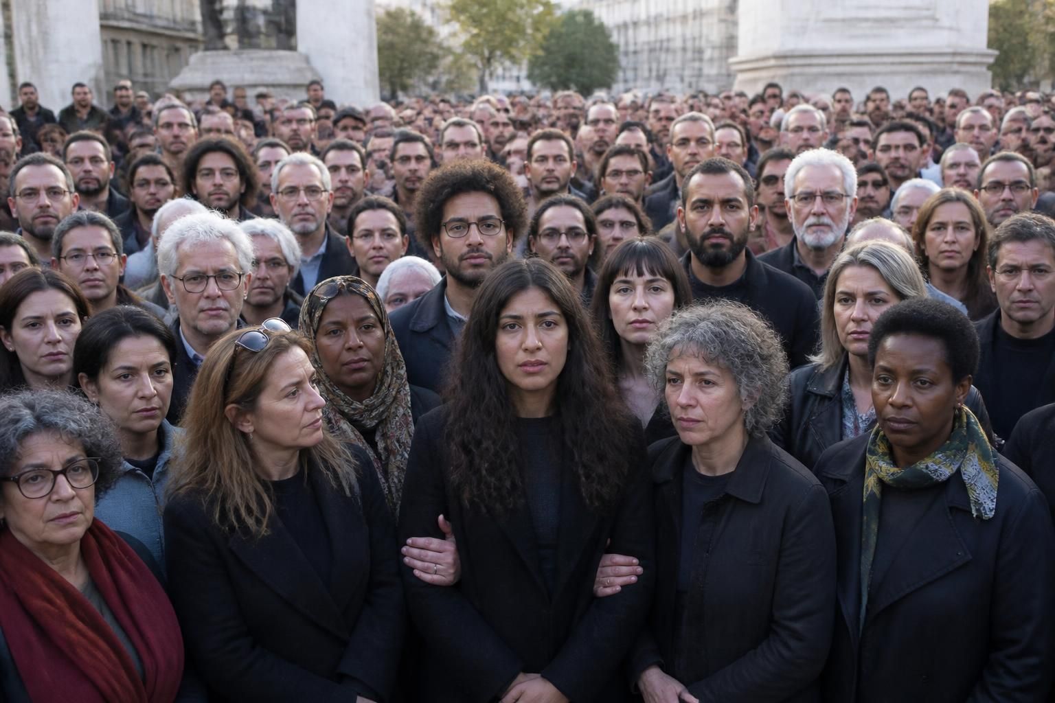 plus de 200 personnalités s'unissent pour soutenir rima hassan, accusée d'apologie du terrorisme dans le contexte du « délit de palestine », dénonçant une injustice médiatique et judiciaire.