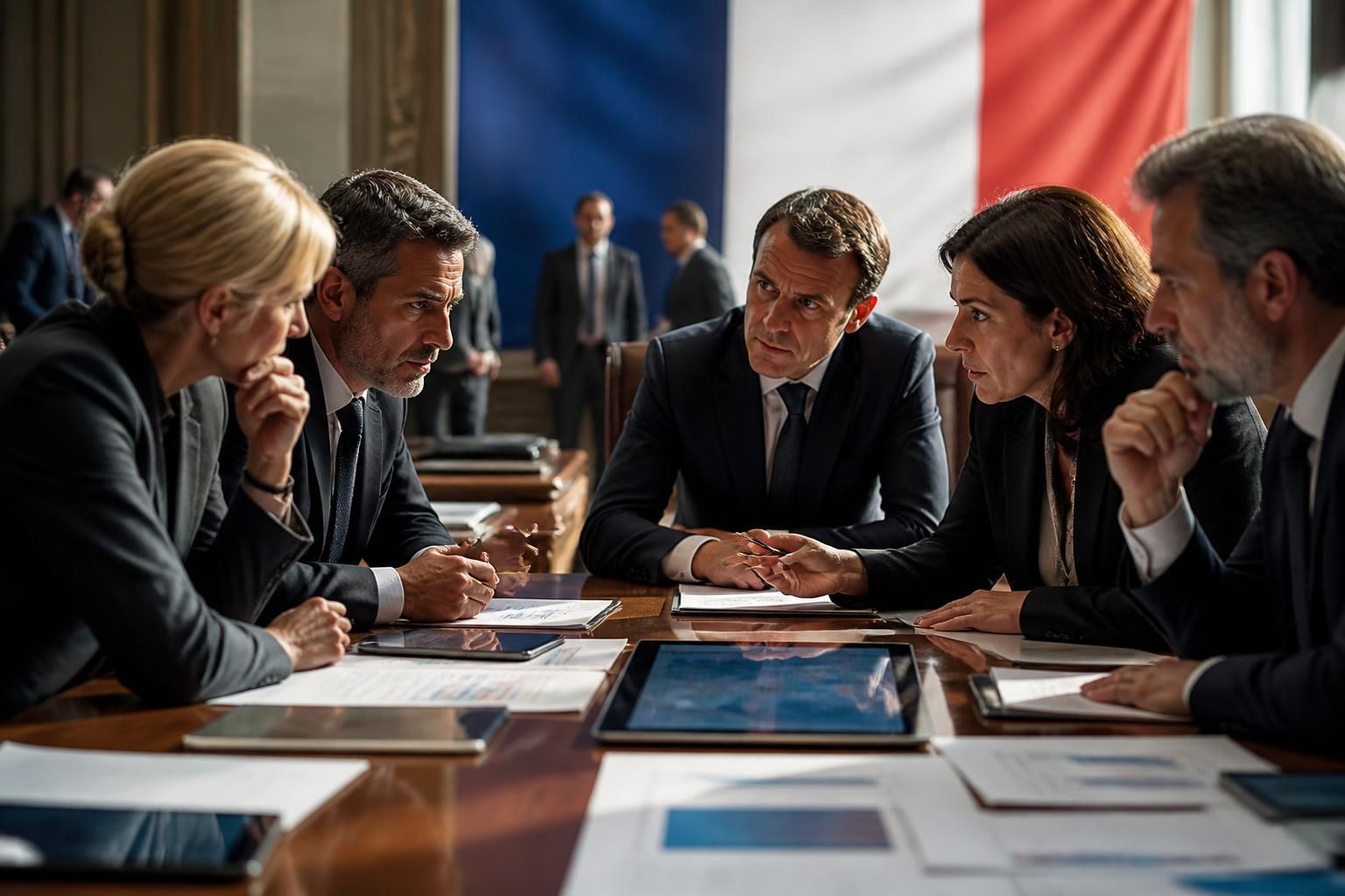 analyse approfondie de la présidentielle 2027, explorant les stratégies clés des candidats pour définir l'agenda politique et influencer les débats nationaux.