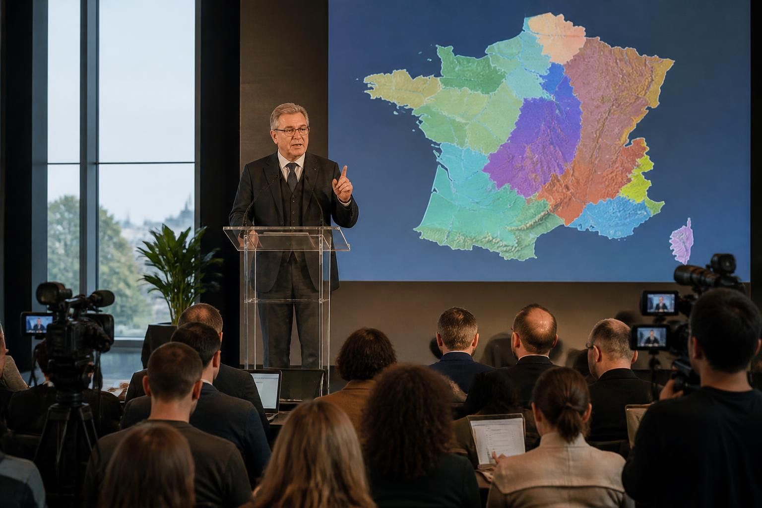 découvrez le projet de réforme territoriale de jean-luc mélenchon pour la présidentielle 2027, qui propose une organisation basée sur les écorégions pour une gouvernance plus écologique et locale.