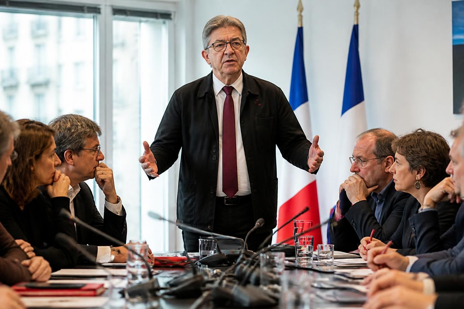 Présidentielle 2027 : Jean-Luc Mélenchon pose un ultimatum aux partis de gauche pour envisager une alliance jean-luc mélenchon lance un ultimatum aux partis de gauche pour former une alliance en vue de la présidentielle 2027, déterminé à unir les forces progressistes.
