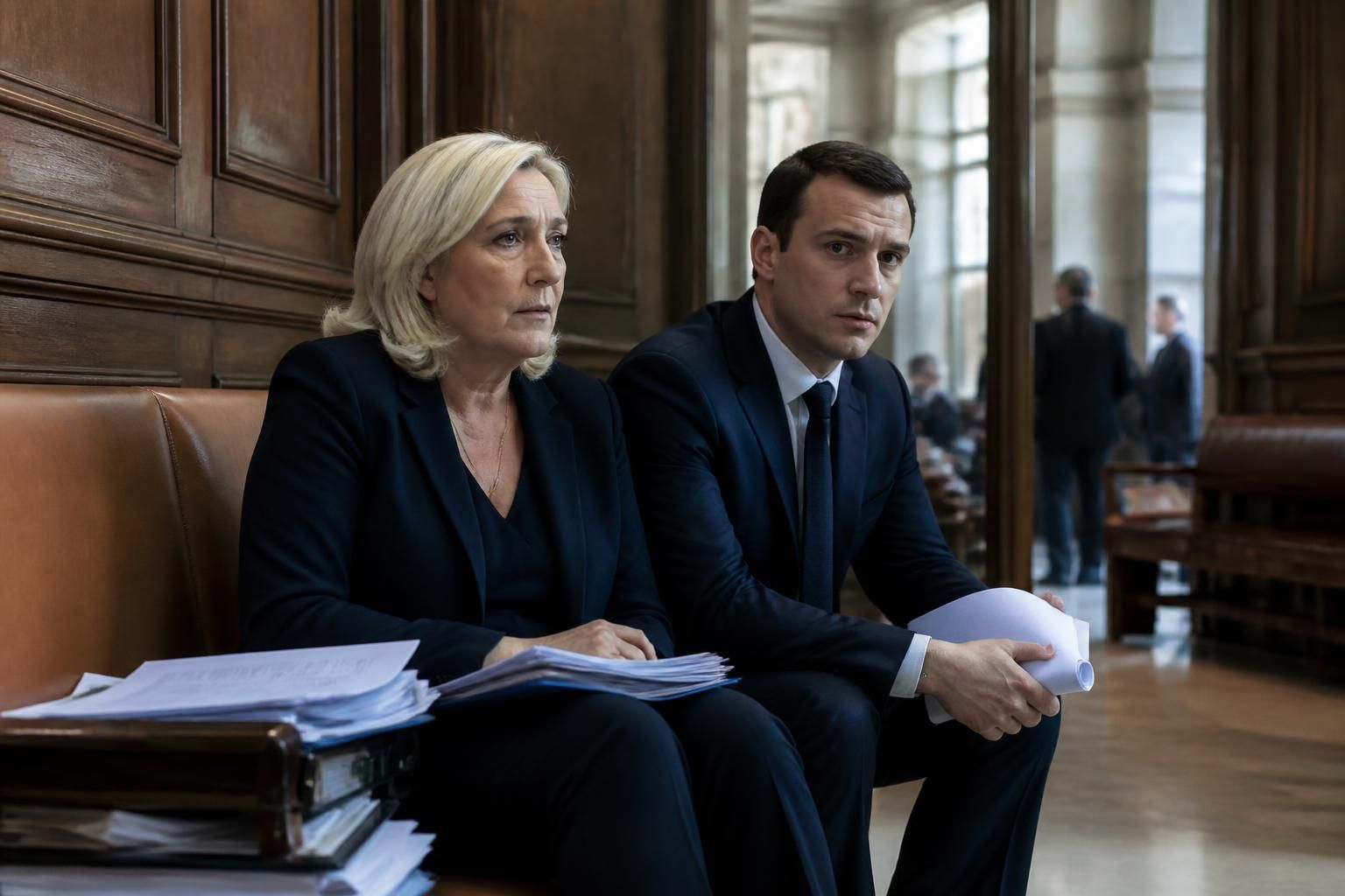 présidentielle 2027 : marine le pen, jordan bardella et le rassemblement national attendent avec impatience la décision clé de la cour d’appel concernant l’affaire des assistants parlementaires, un enjeu majeur pour leur campagne.